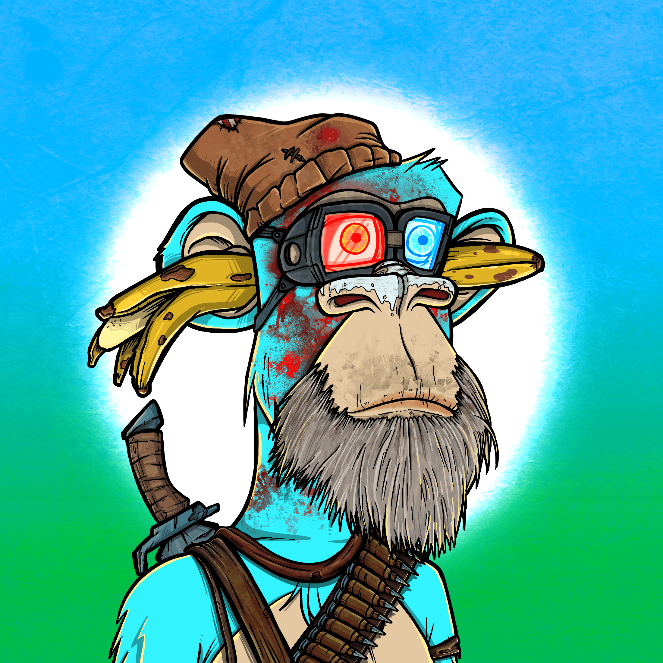 Apocalyptic Apes #8143