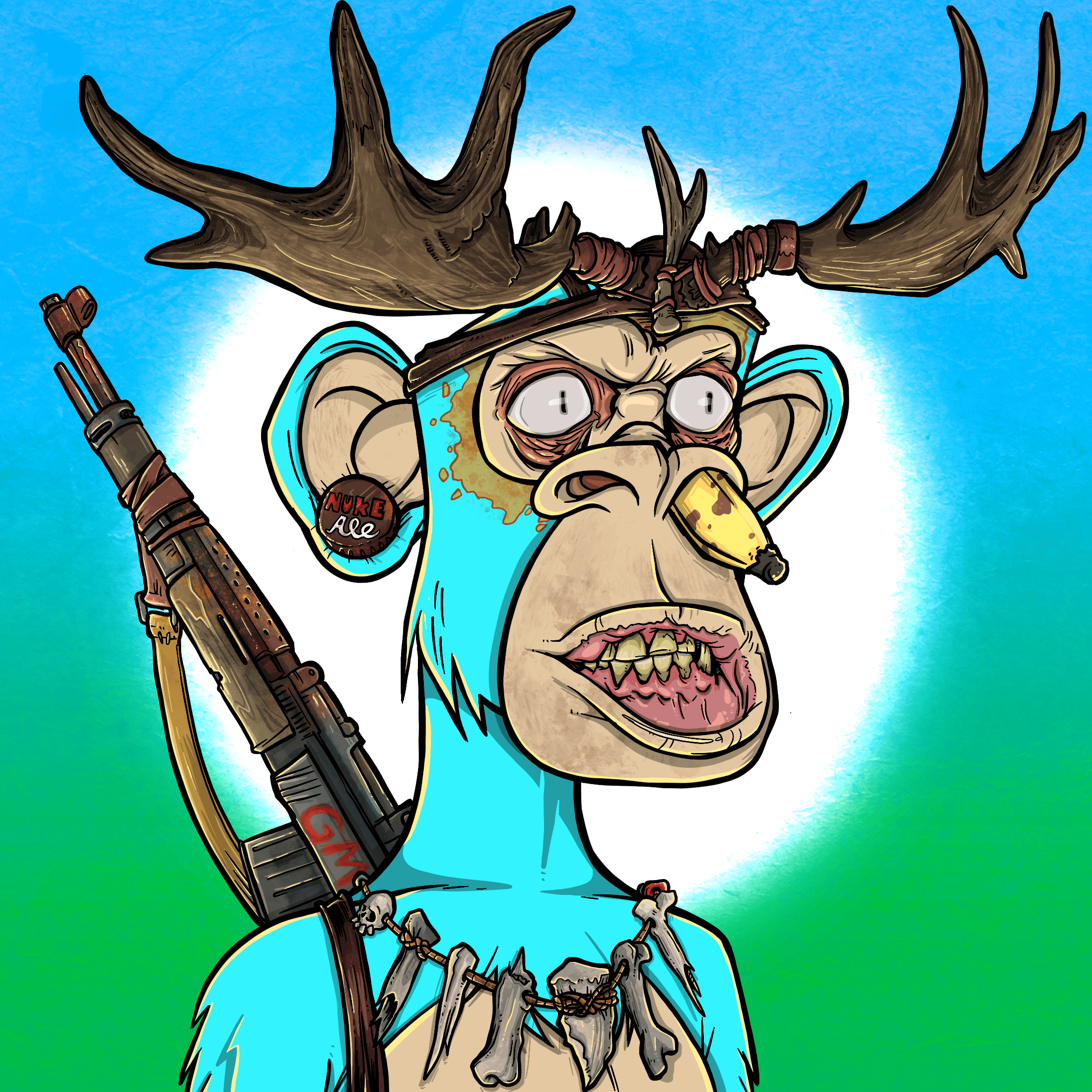 Apocalyptic Apes #2819