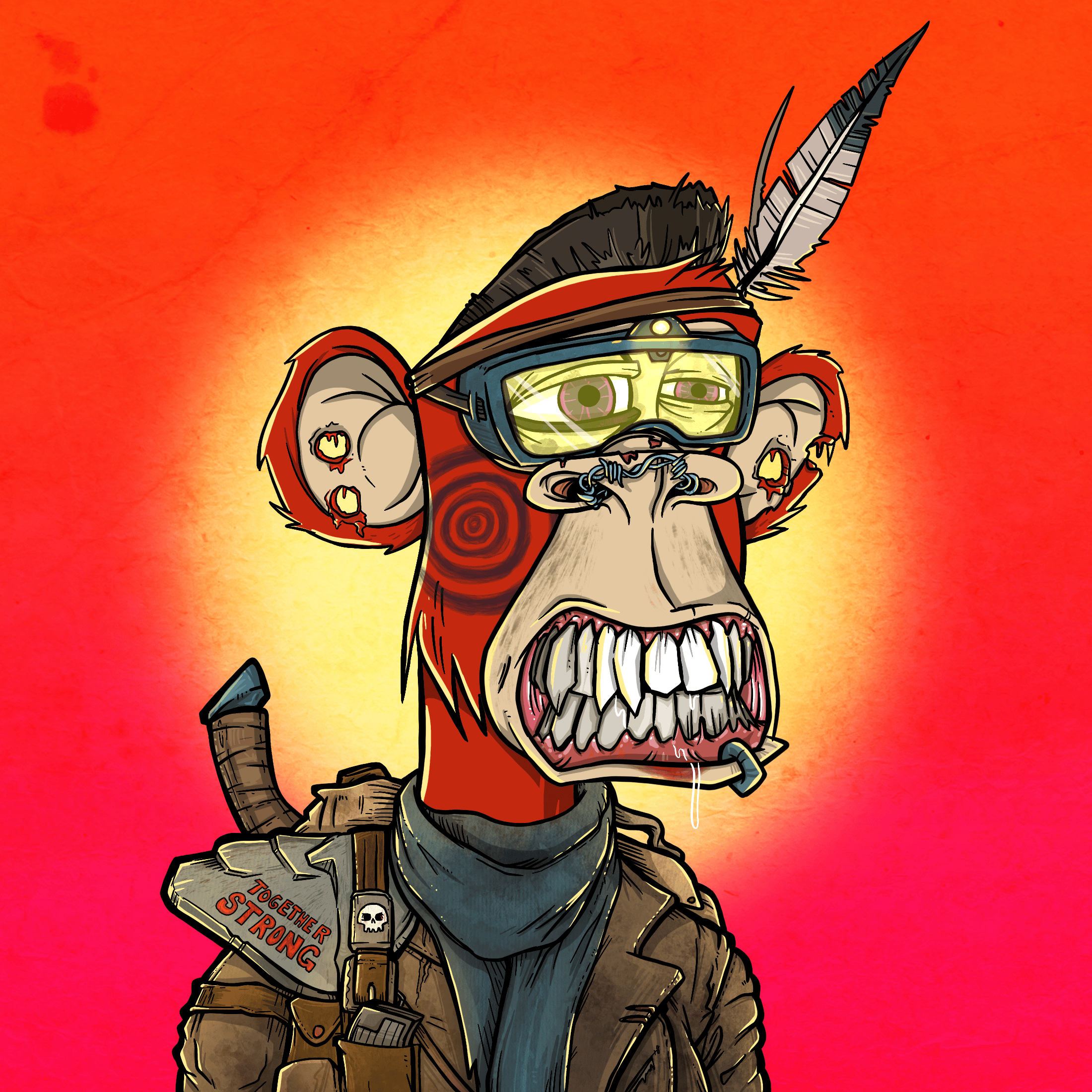 Apocalyptic Apes #8267