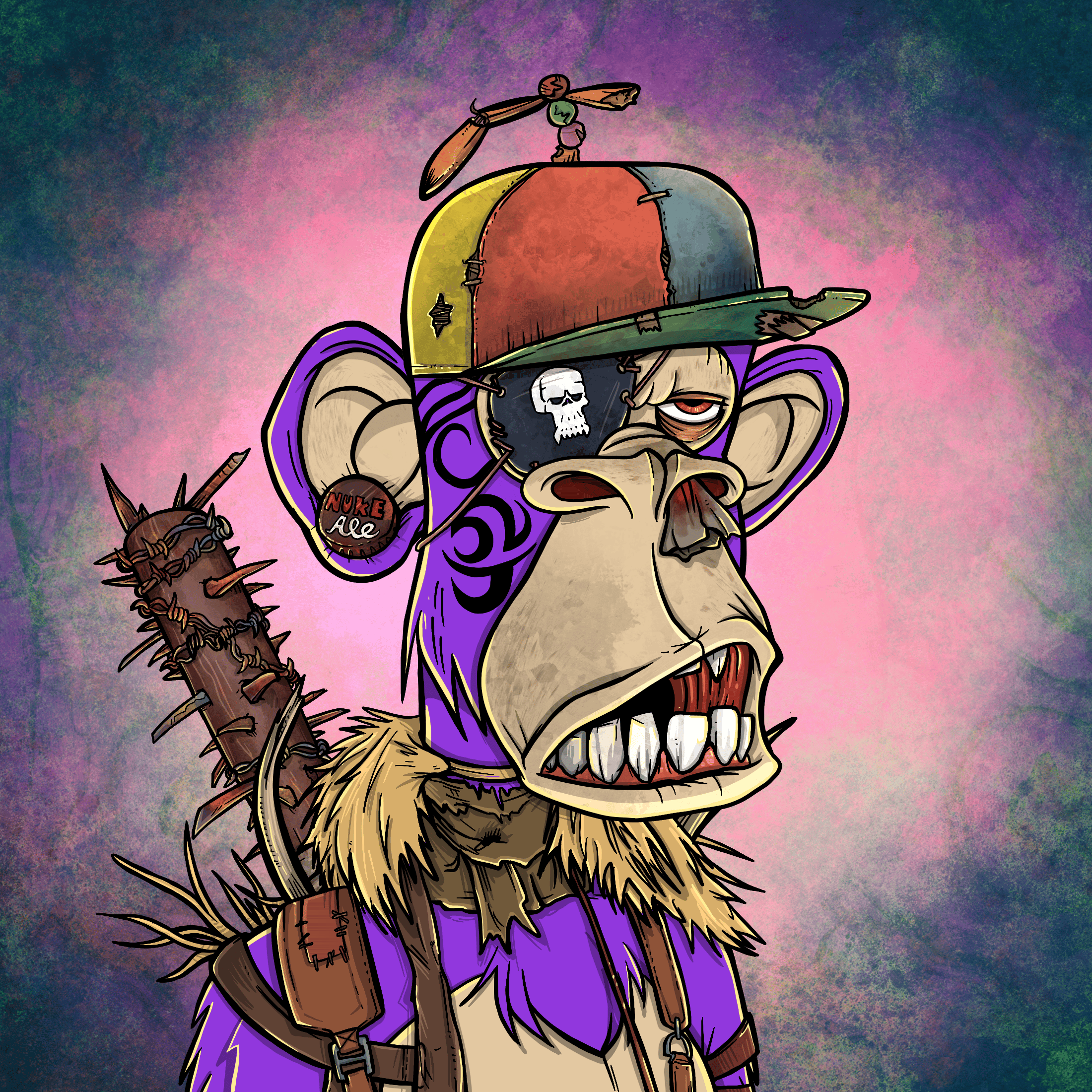 Apocalyptic Apes #8243