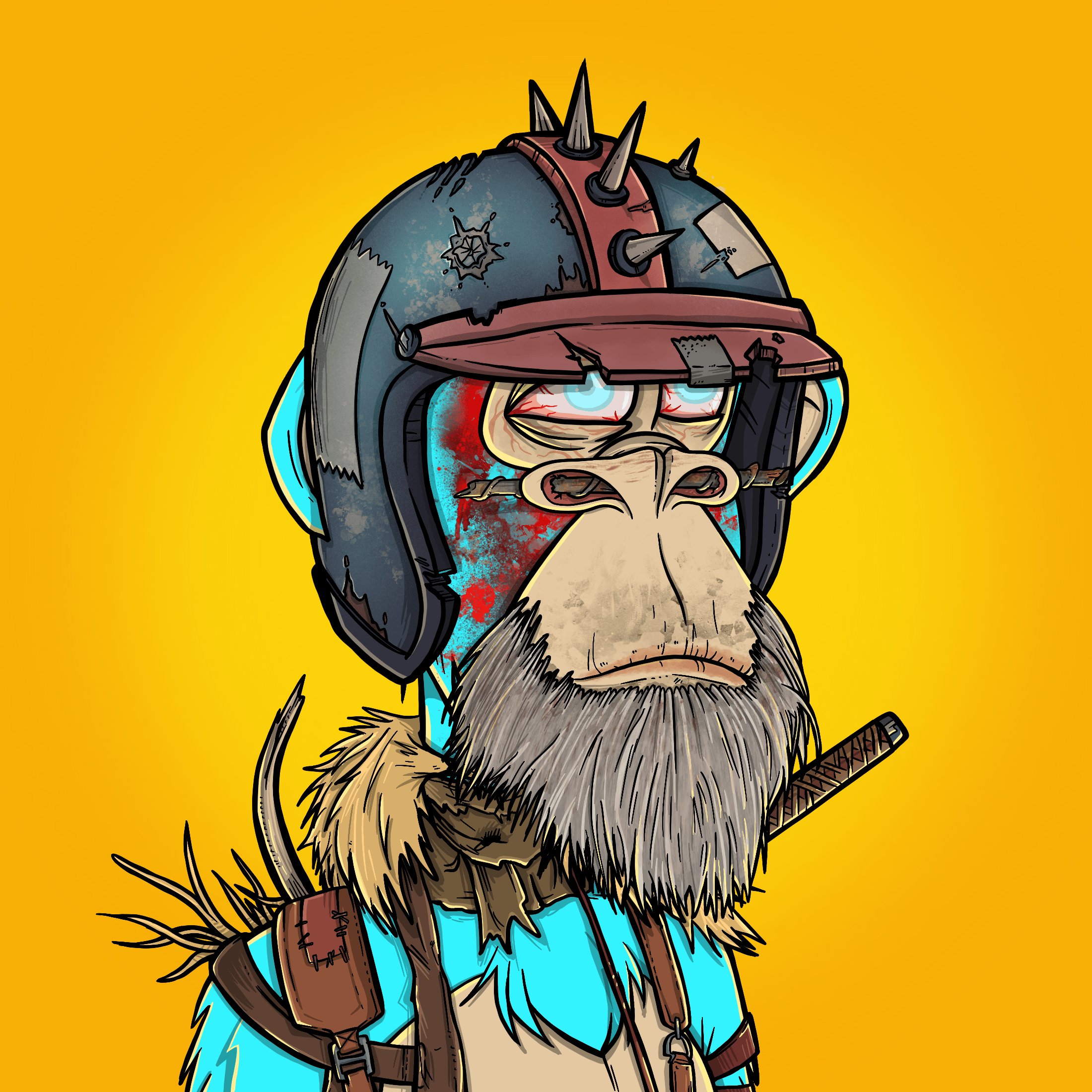 Apocalyptic Apes #8018