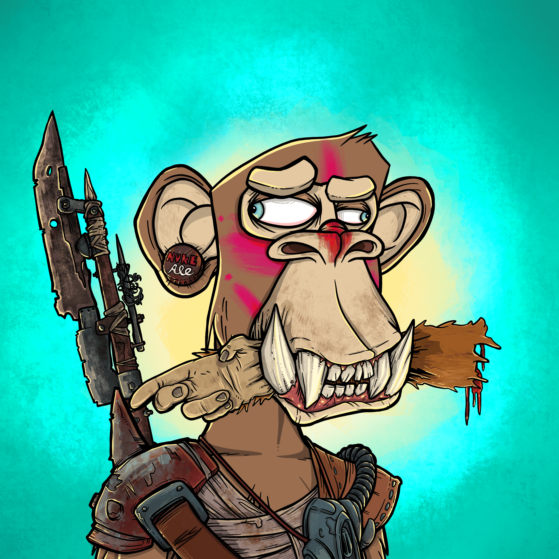 Apocalyptic Apes #851