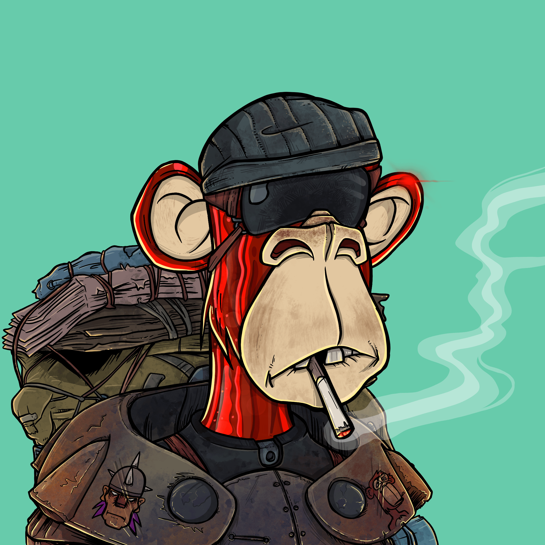 Apocalyptic Apes #2118