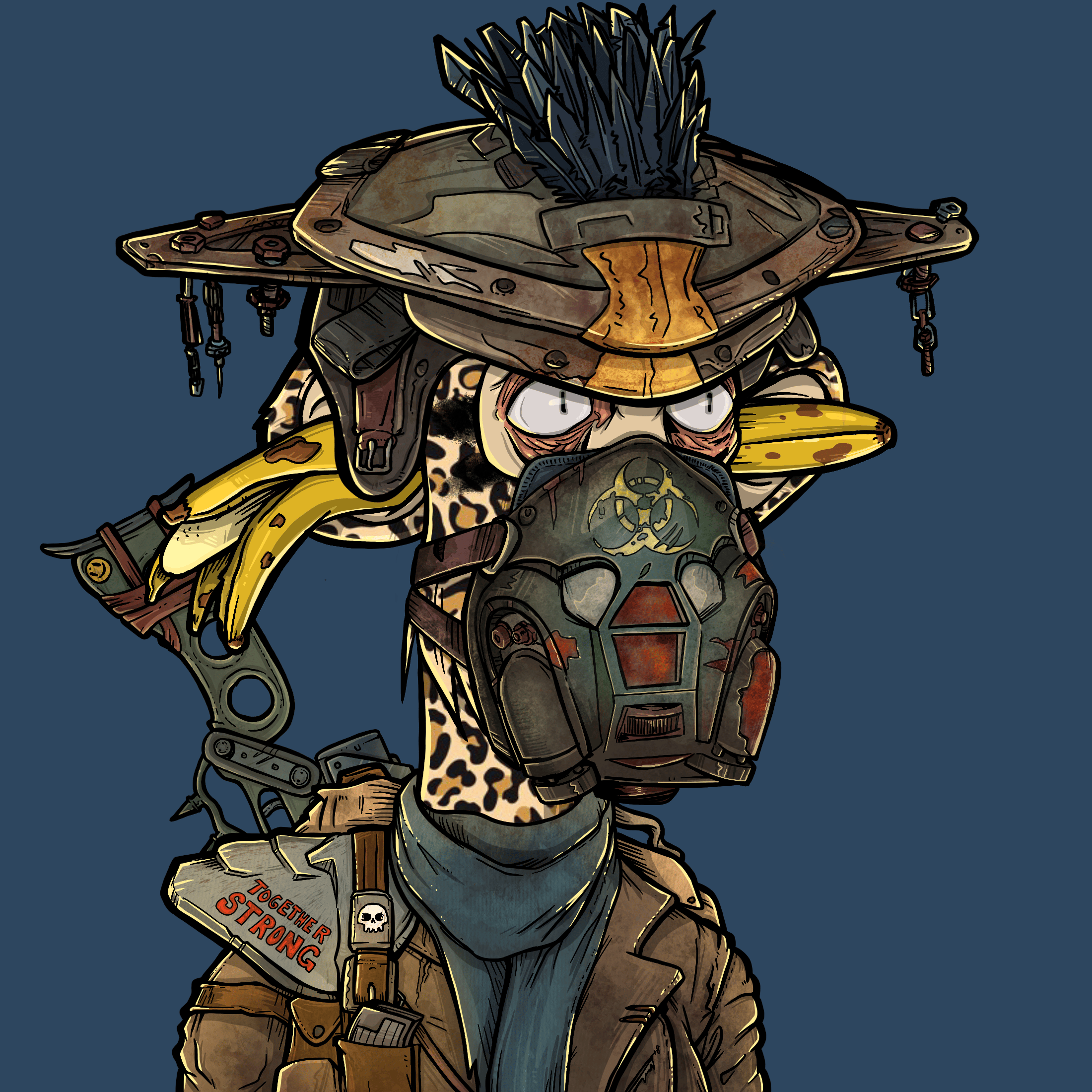 Apocalyptic Apes #8536