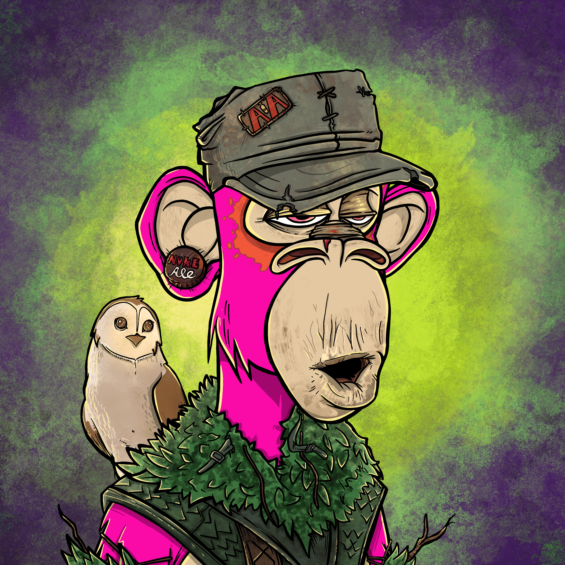 Apocalyptic Apes #6806