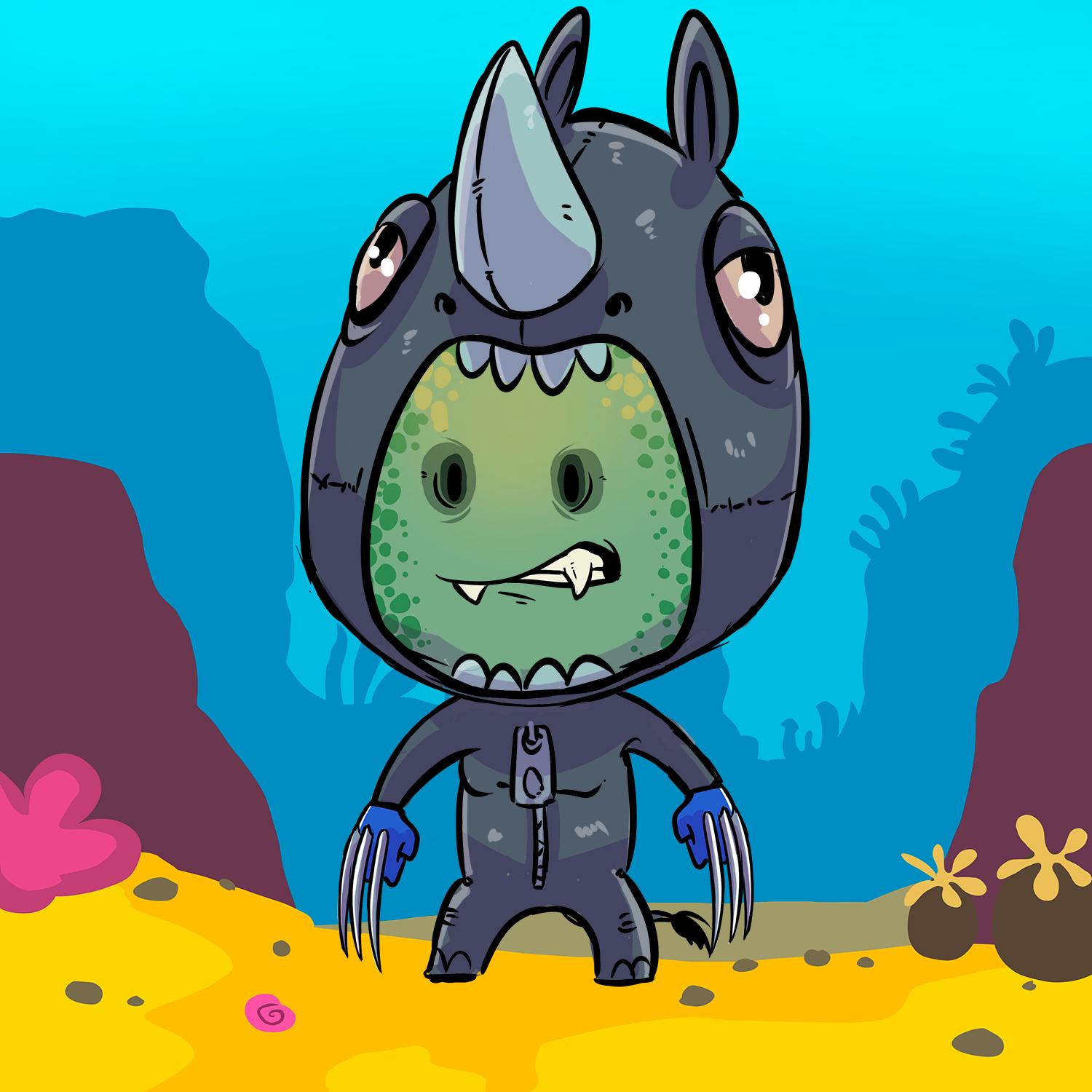 Kreepy Kritters #5488