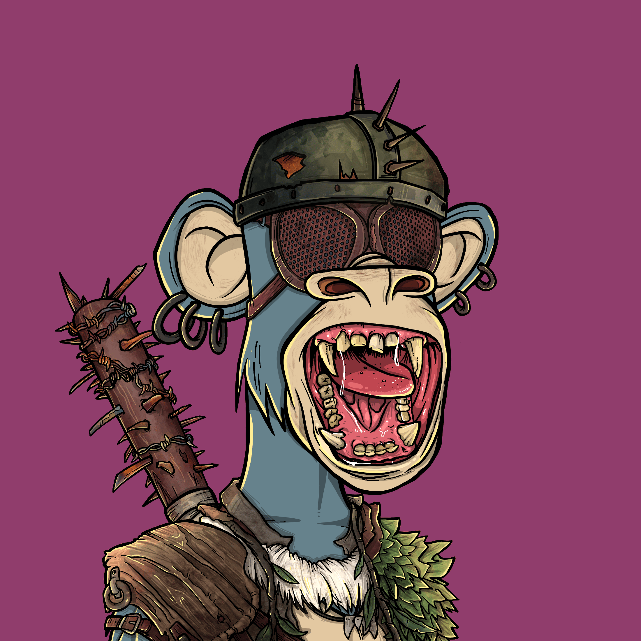 Apocalyptic Apes #7981