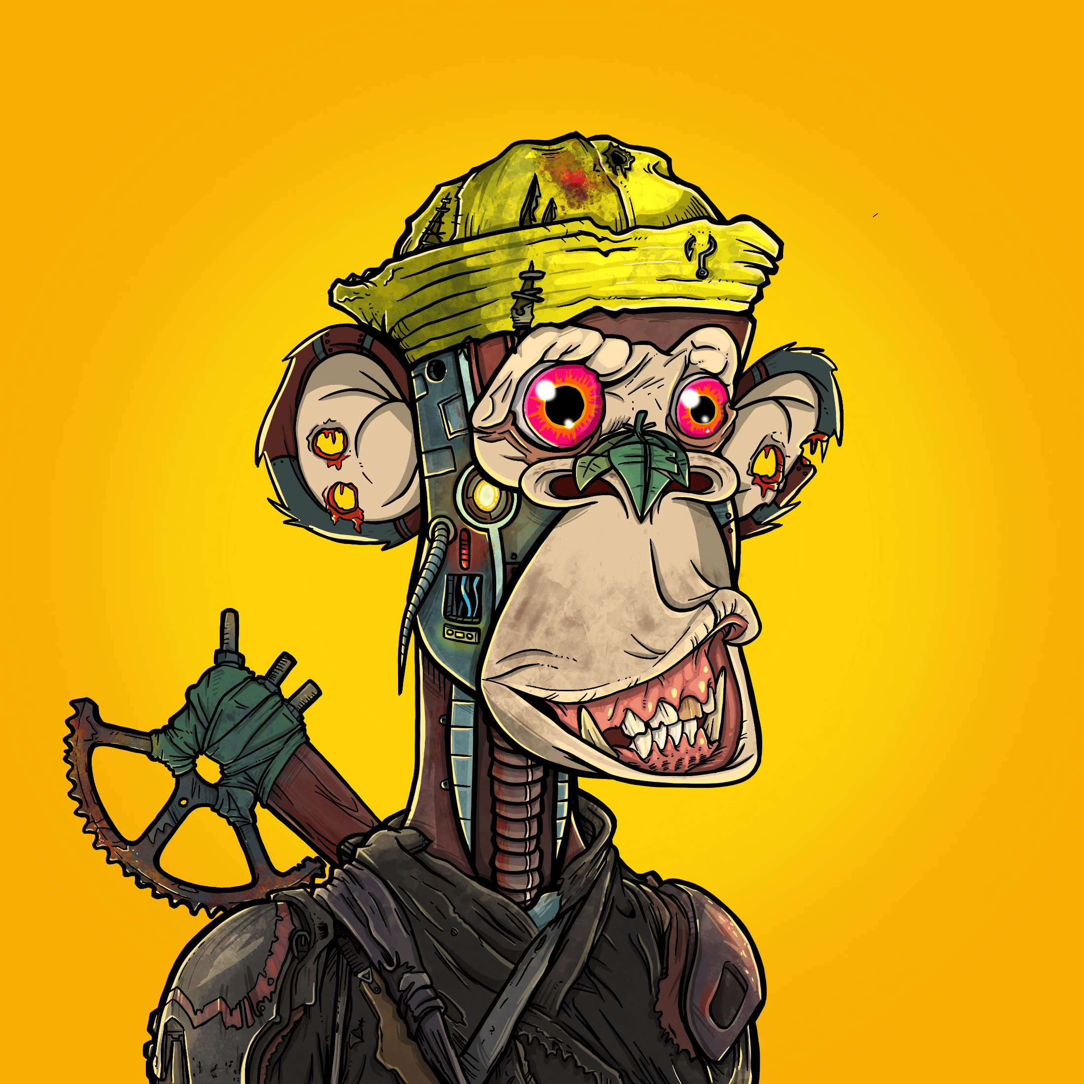 Apocalyptic Apes #8534