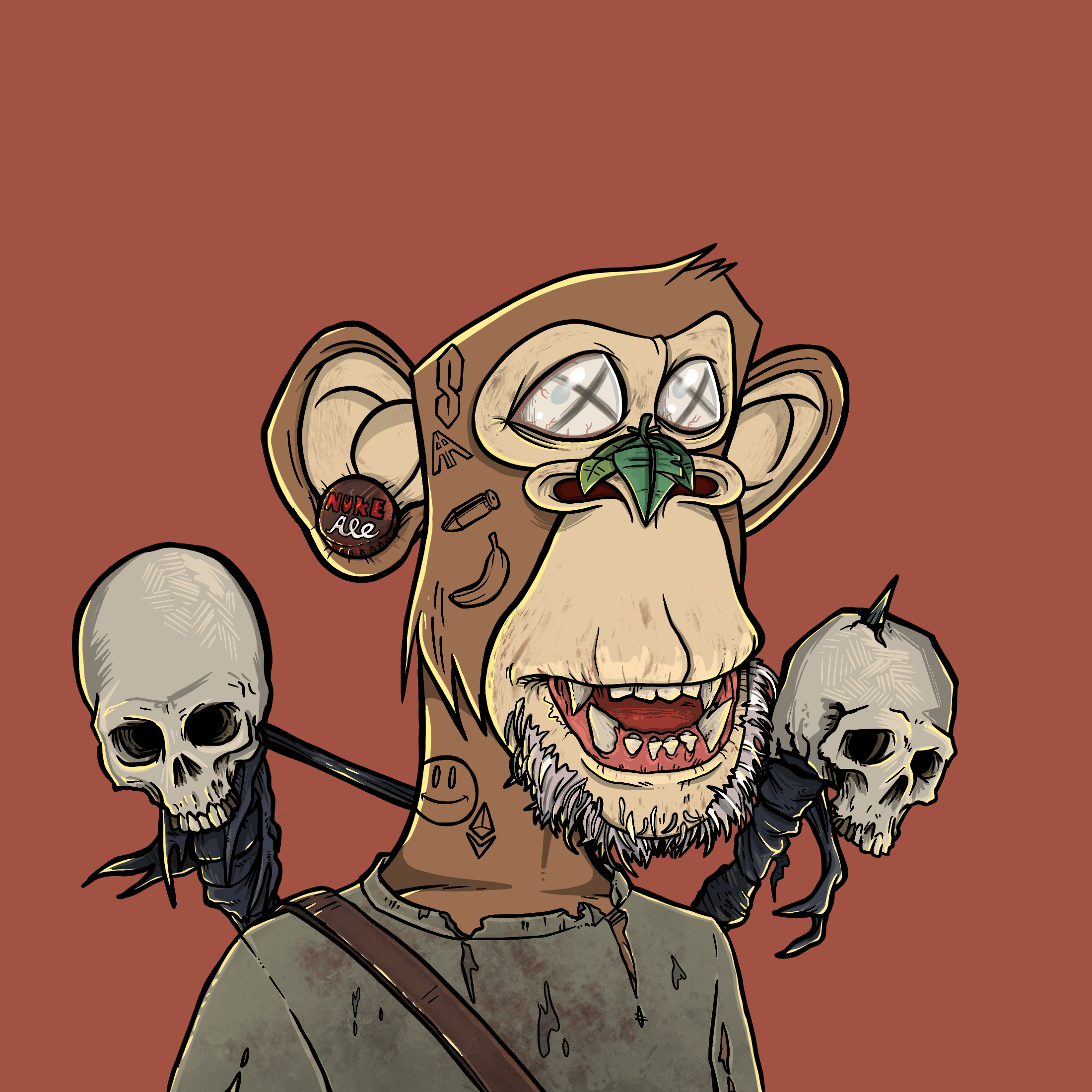 Apocalyptic Apes #5668