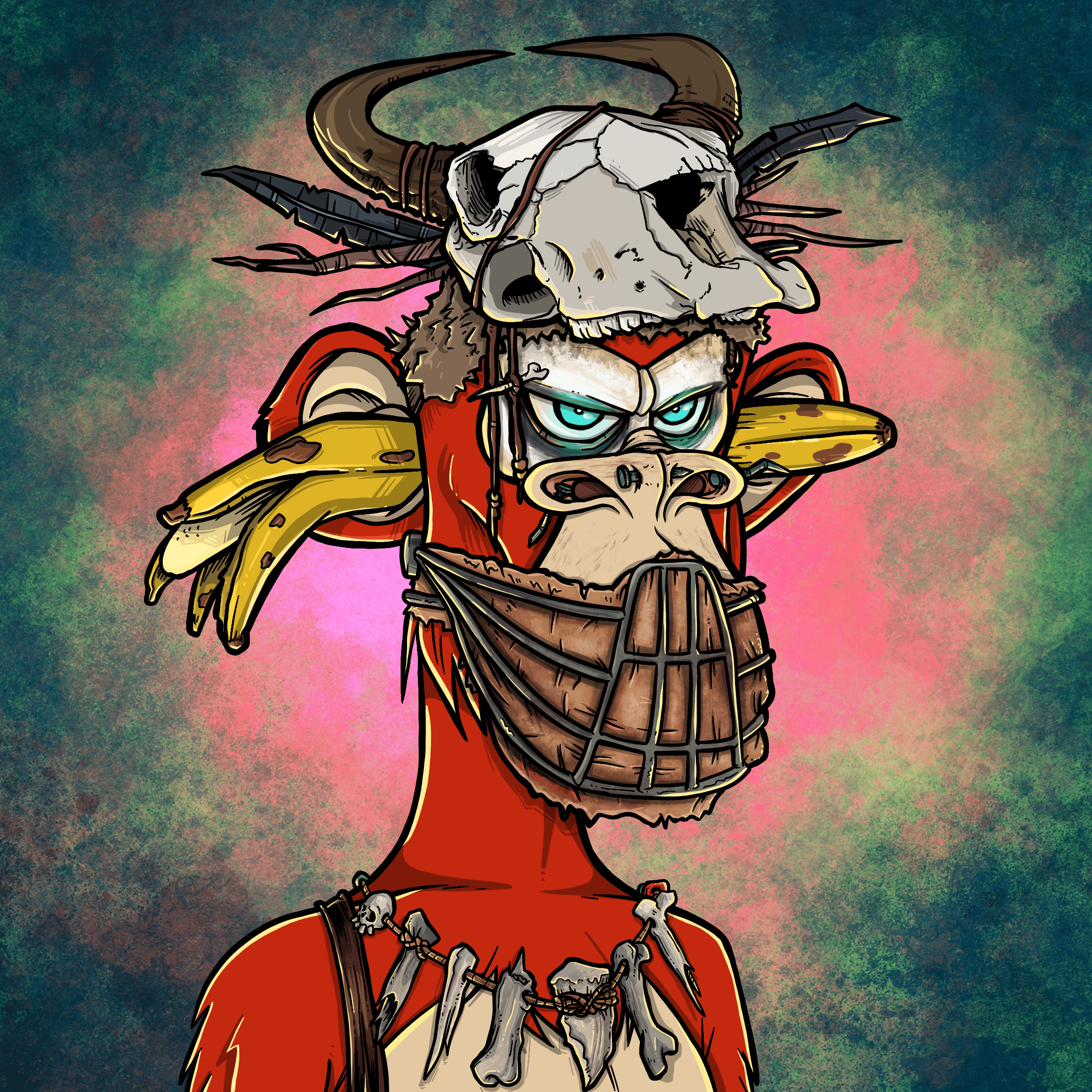 Apocalyptic Apes #8305