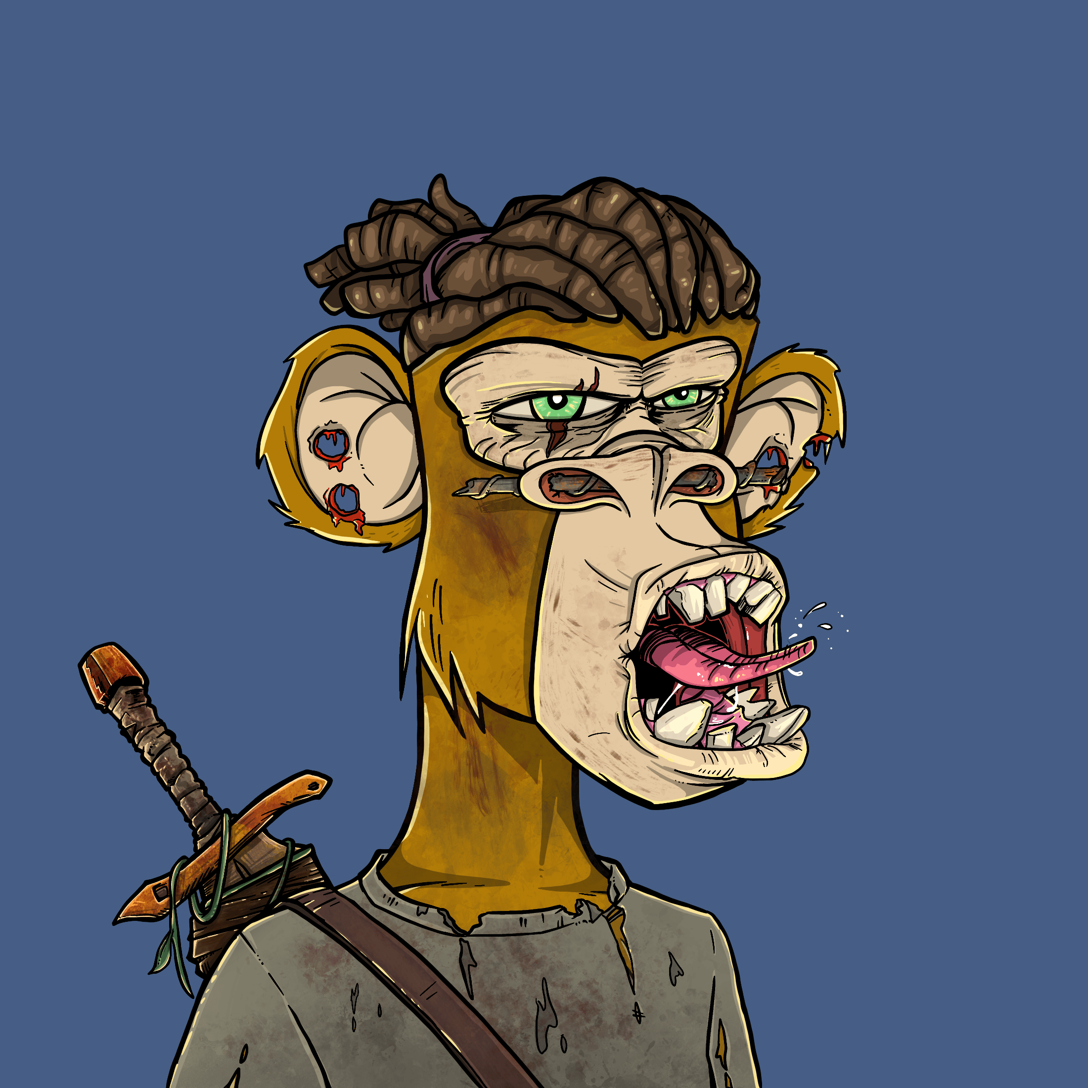 Apocalyptic Apes #8686