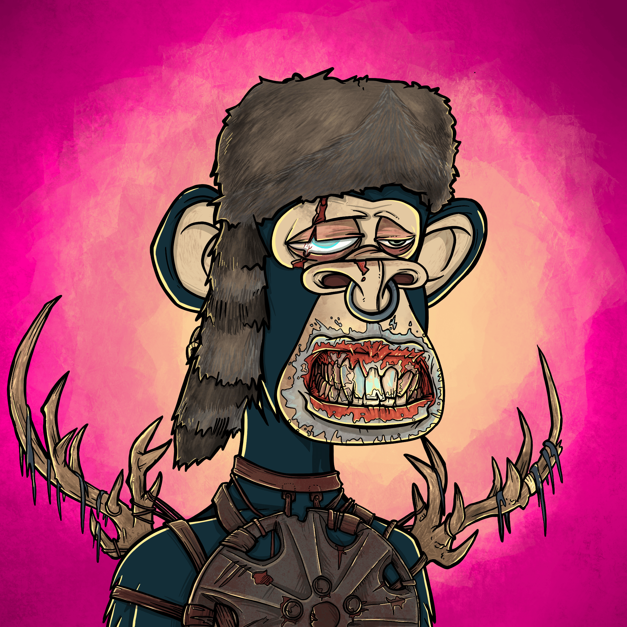 Apocalyptic Apes #8704