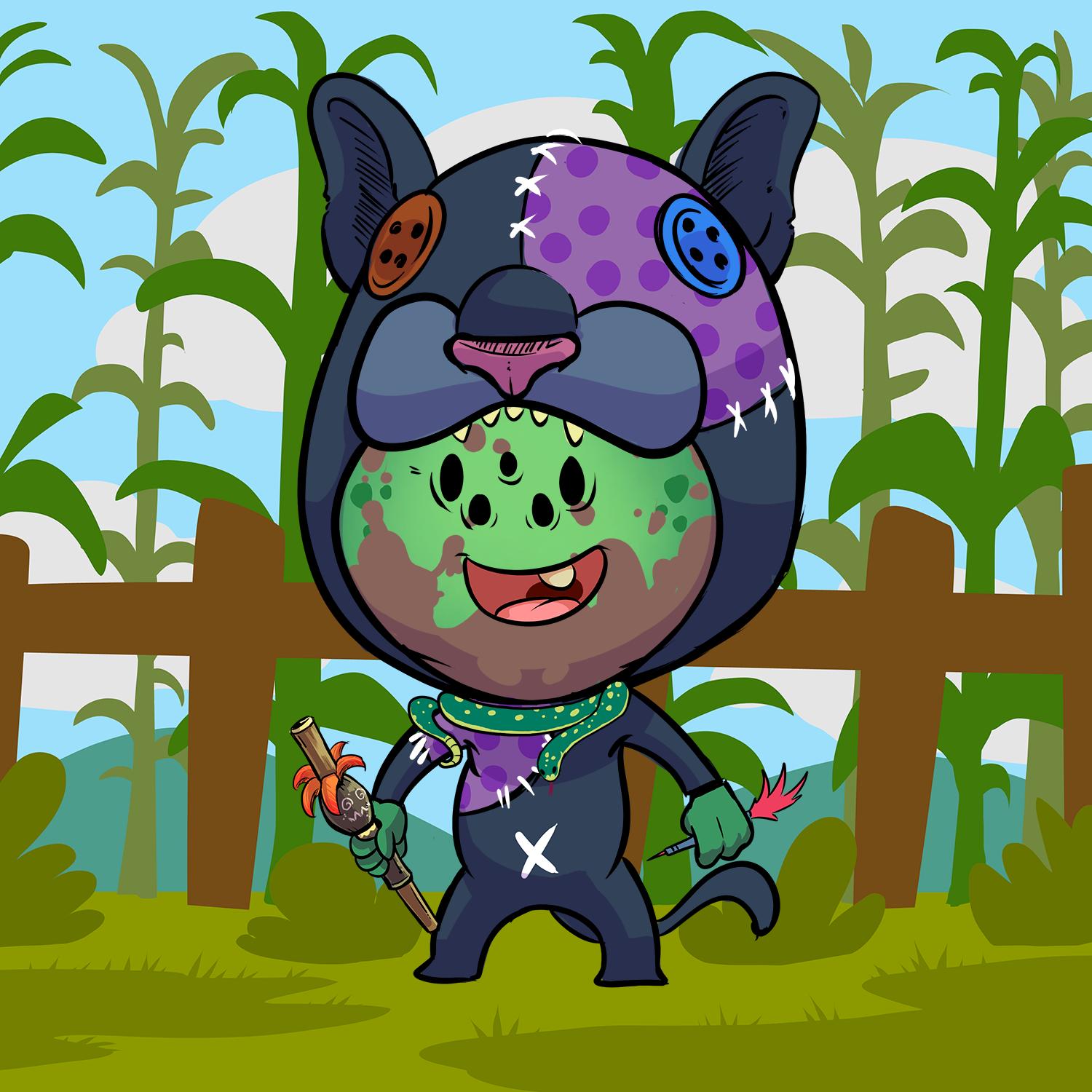 Kreepy Kritters #4927