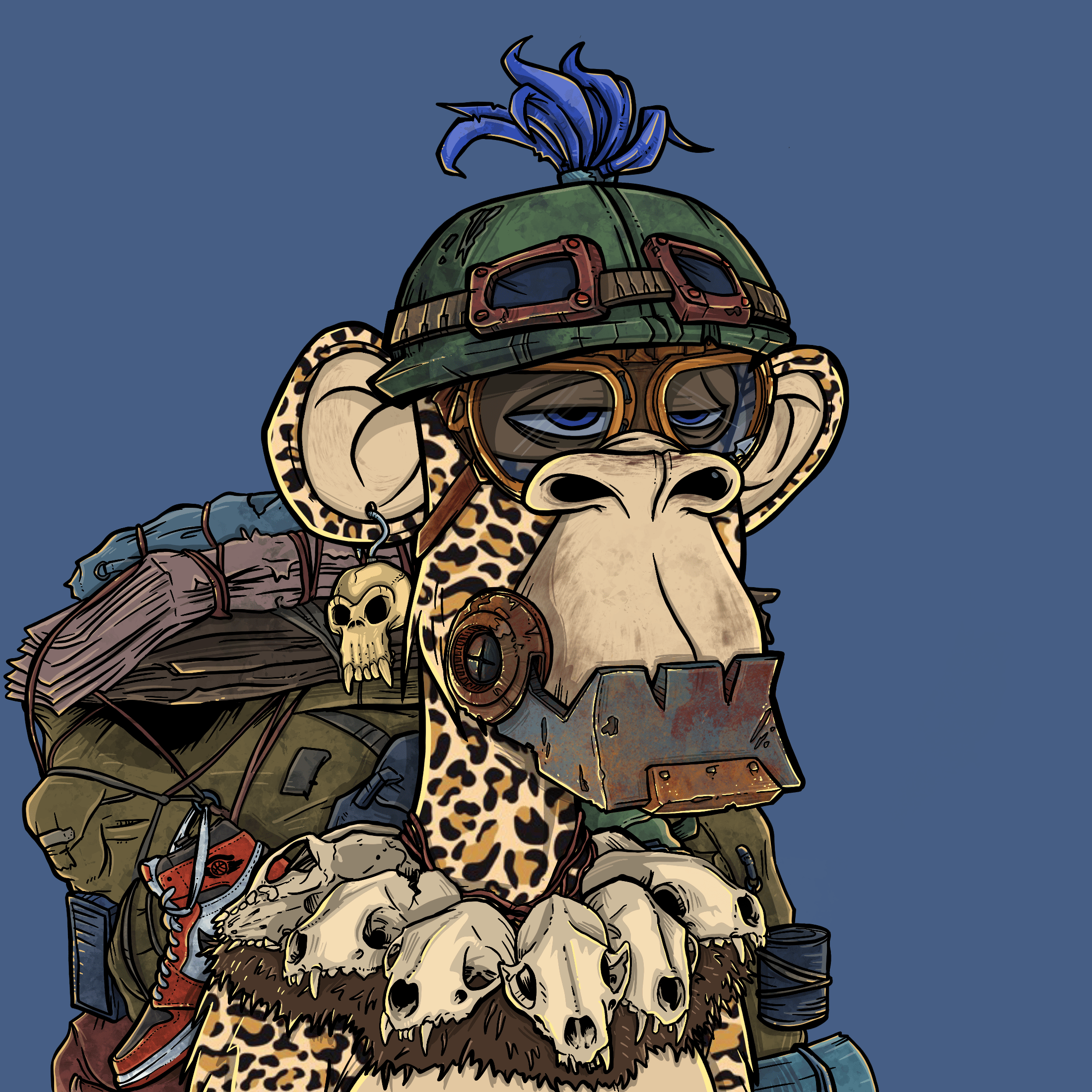 Apocalyptic Apes #5892