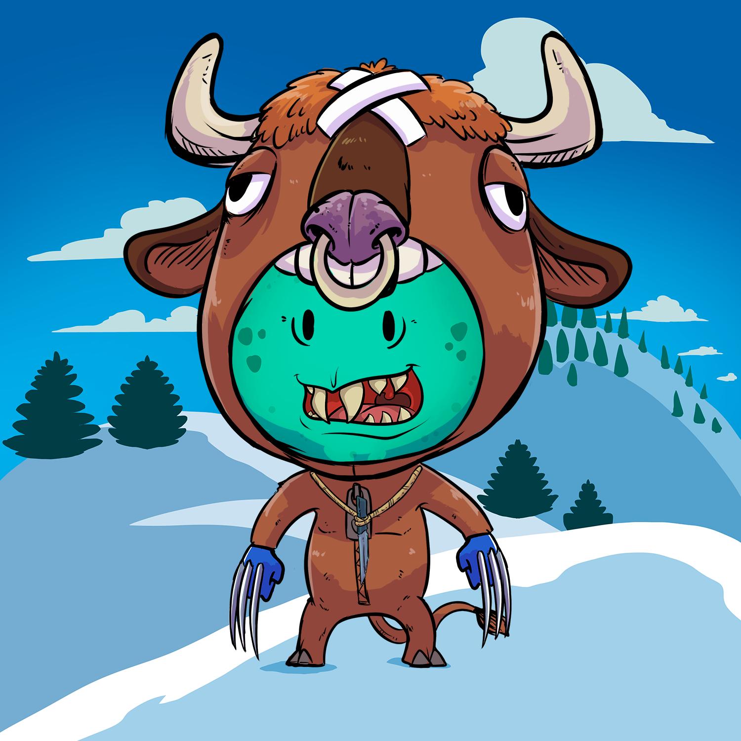 Kreepy Kritters #5825