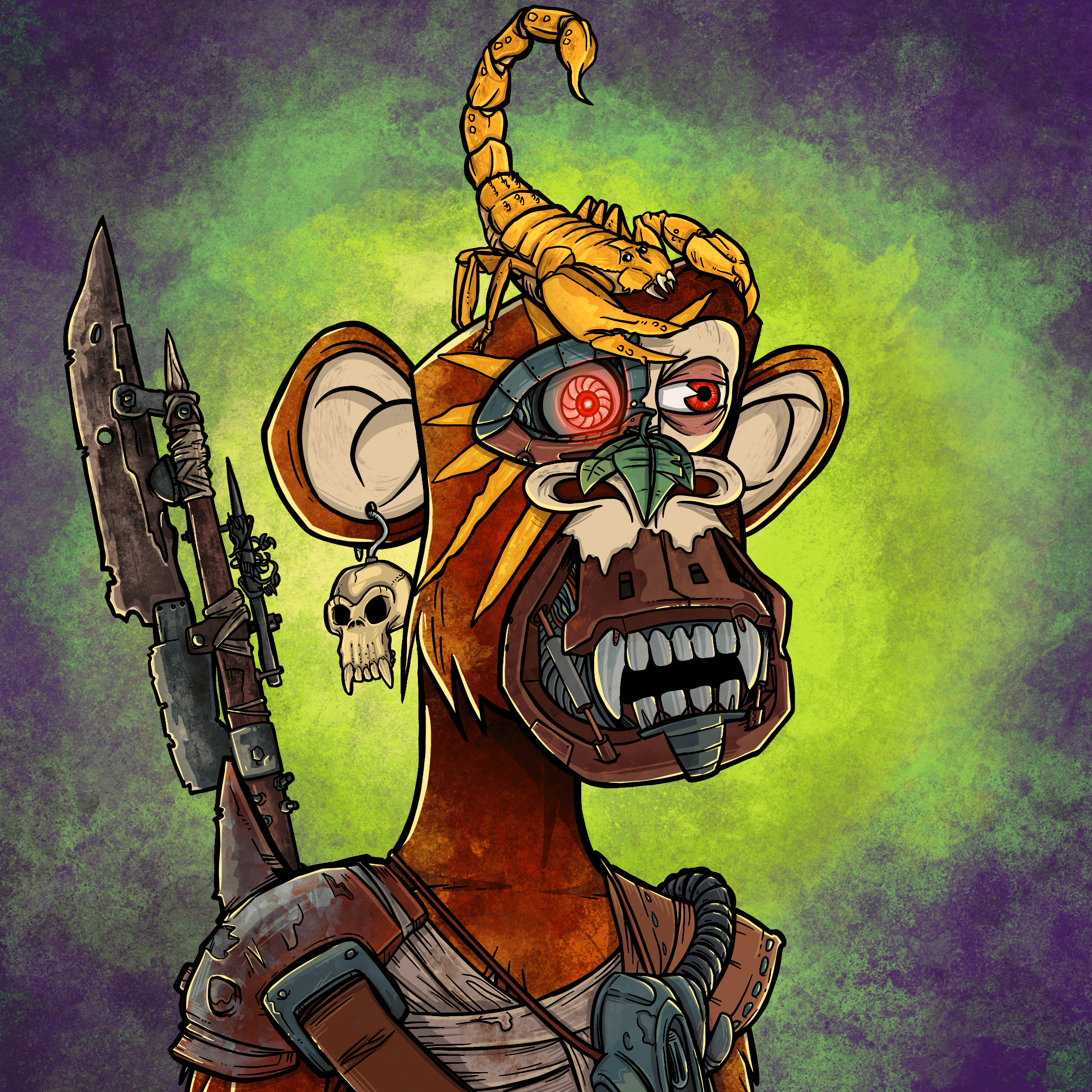 Apocalyptic Apes #8166