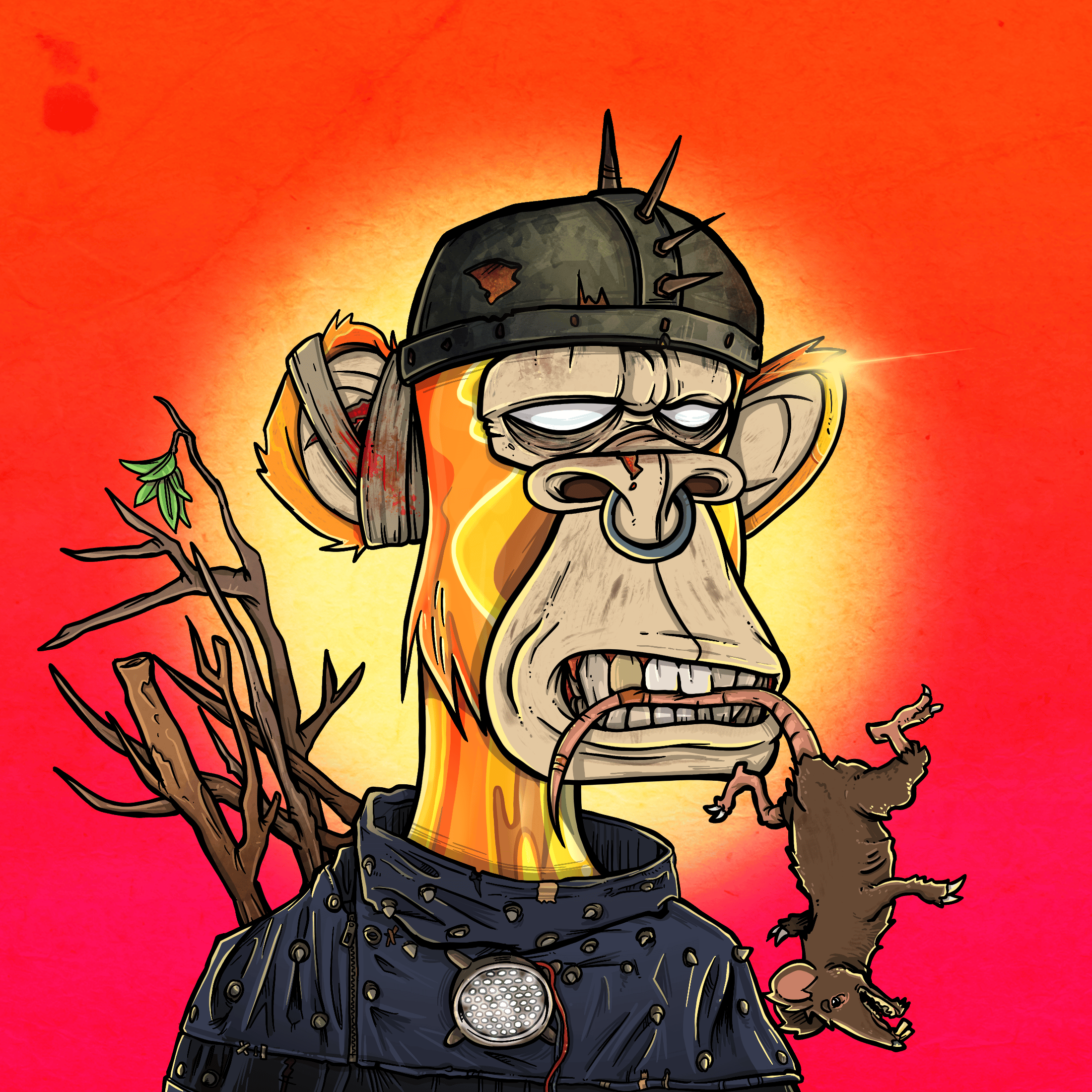 Apocalyptic Apes #7374