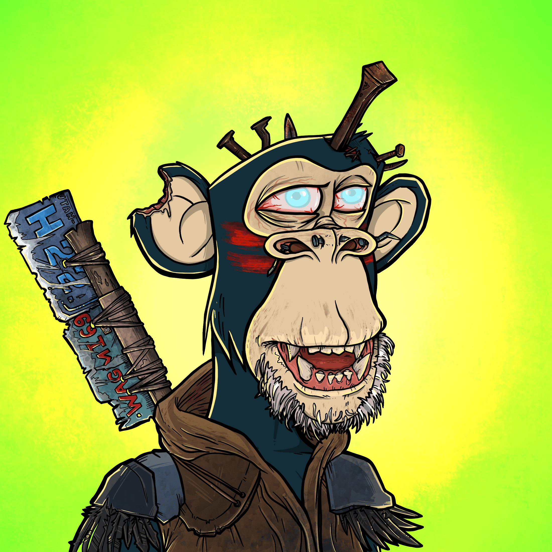 Apocalyptic Apes #8618