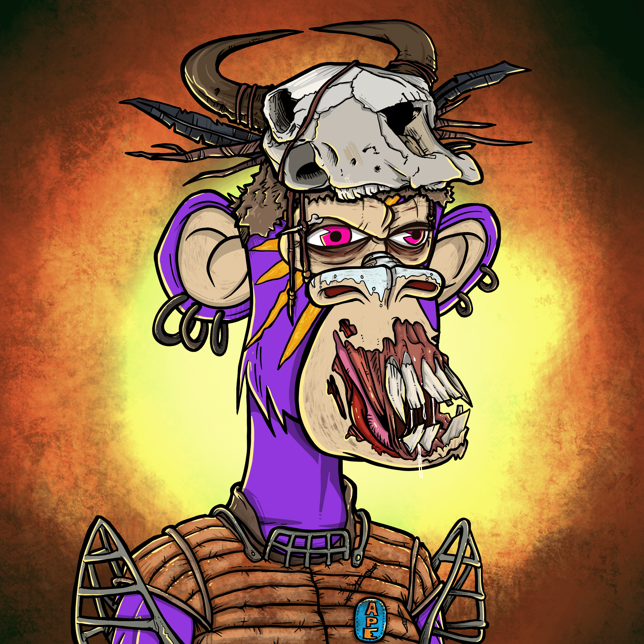 Apocalyptic Apes #8489