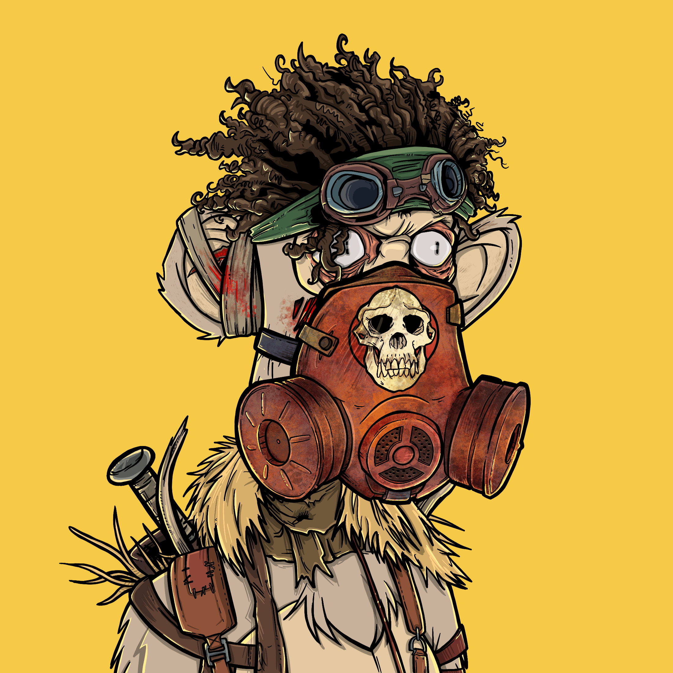 Apocalyptic Apes #8194