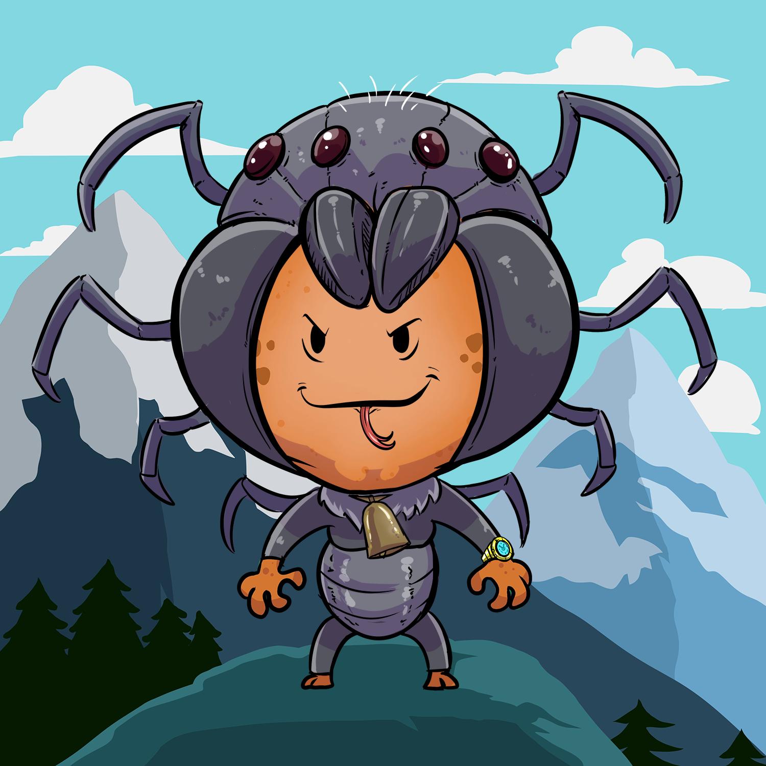 Kreepy Kritters #5746