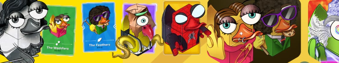 The Amazing Spider-Duck