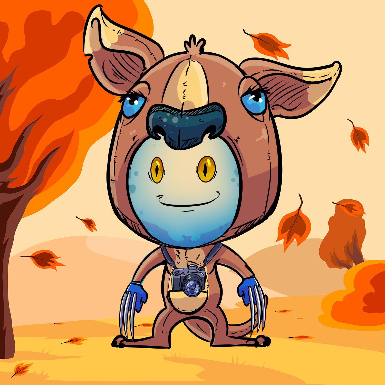 Kreepy Kritters #4784