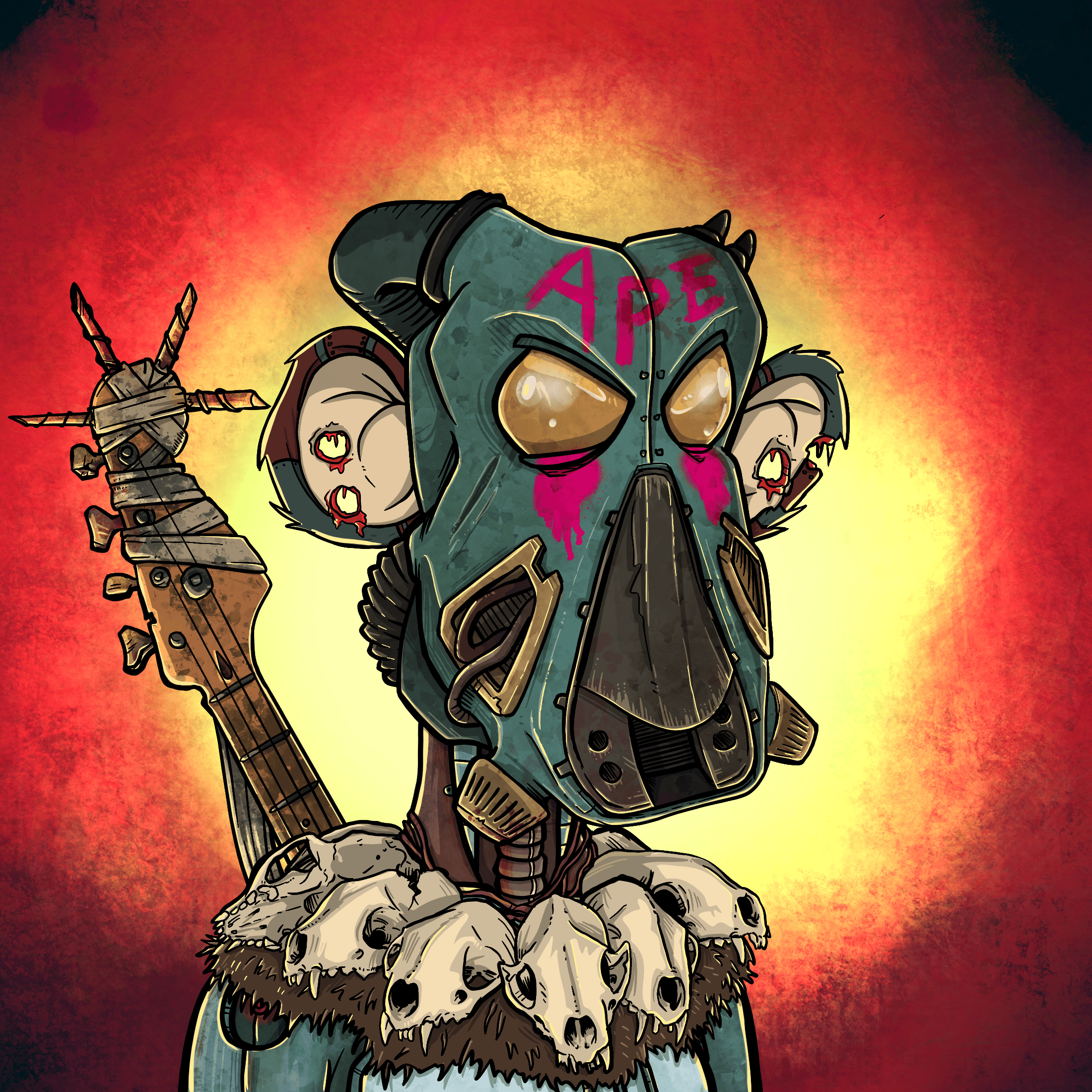Apocalyptic Apes #6064