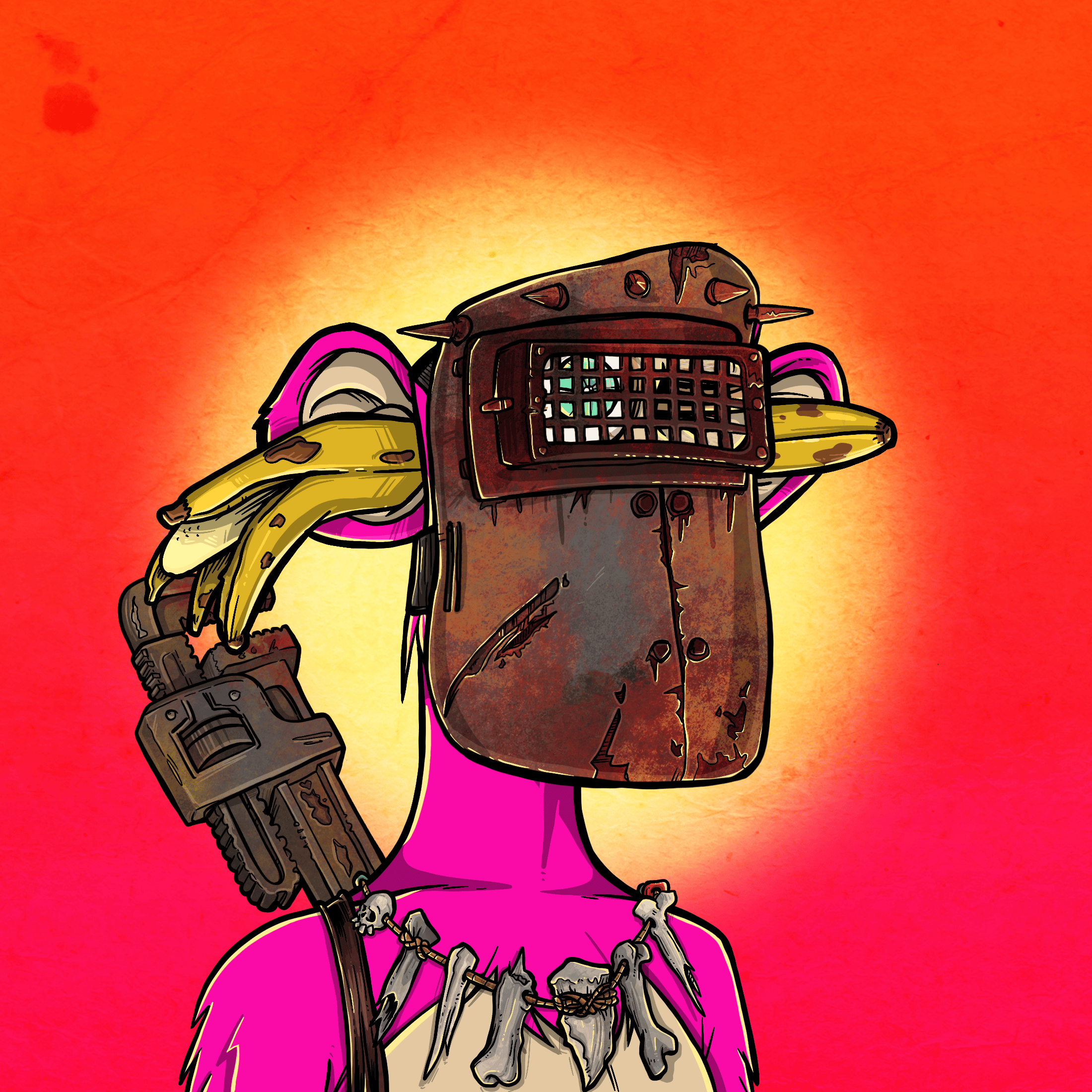 Apocalyptic Apes #8329