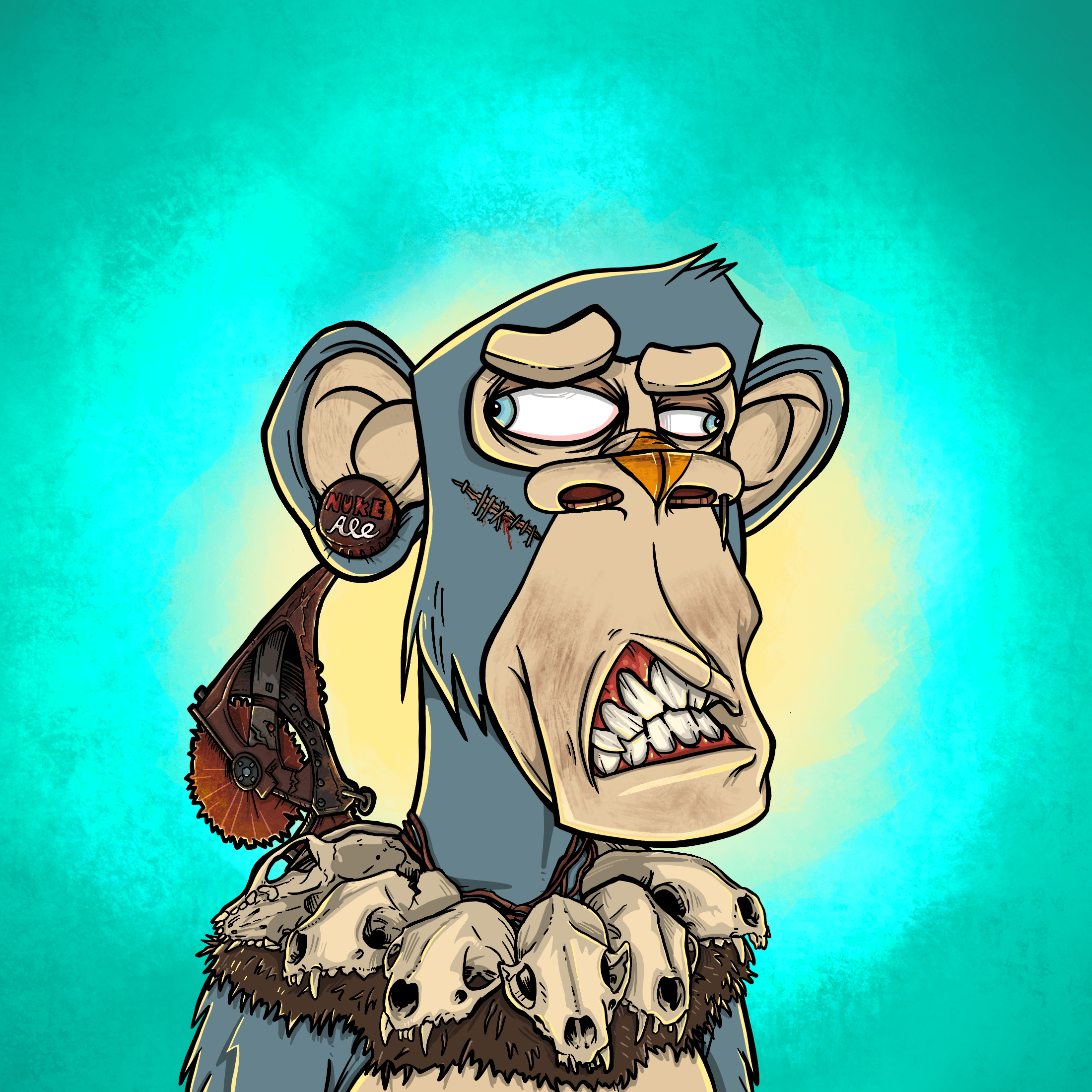 Apocalyptic Apes #5828