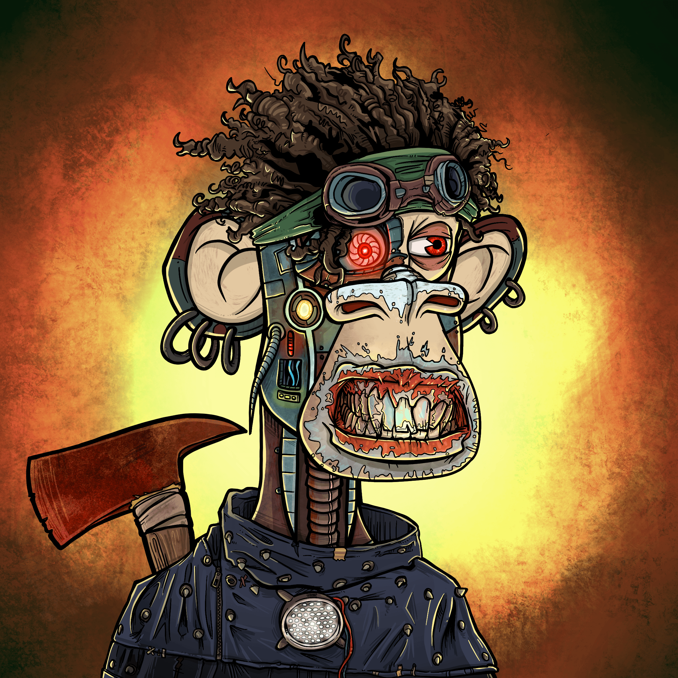 Apocalyptic Apes #8460