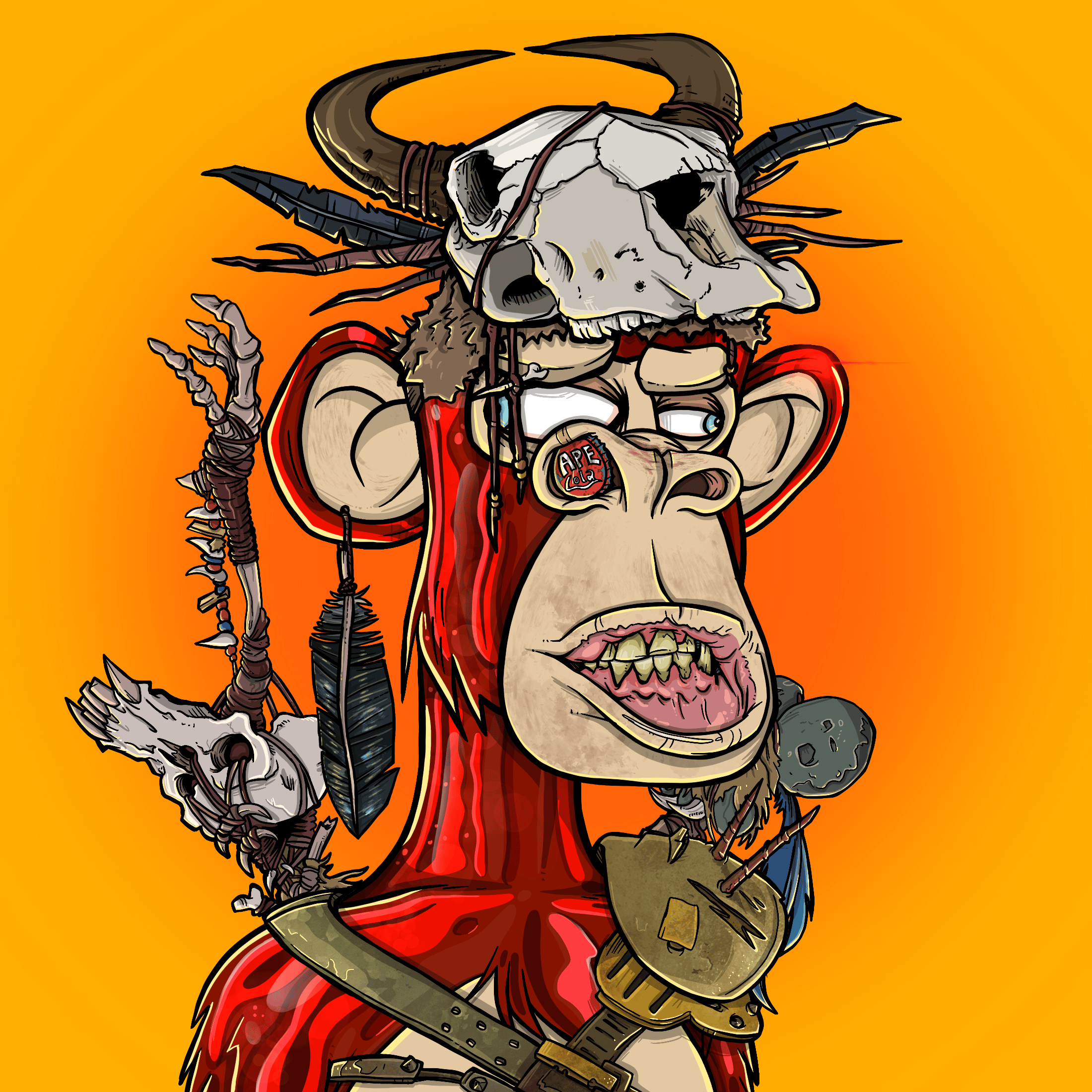 Apocalyptic Apes #1429