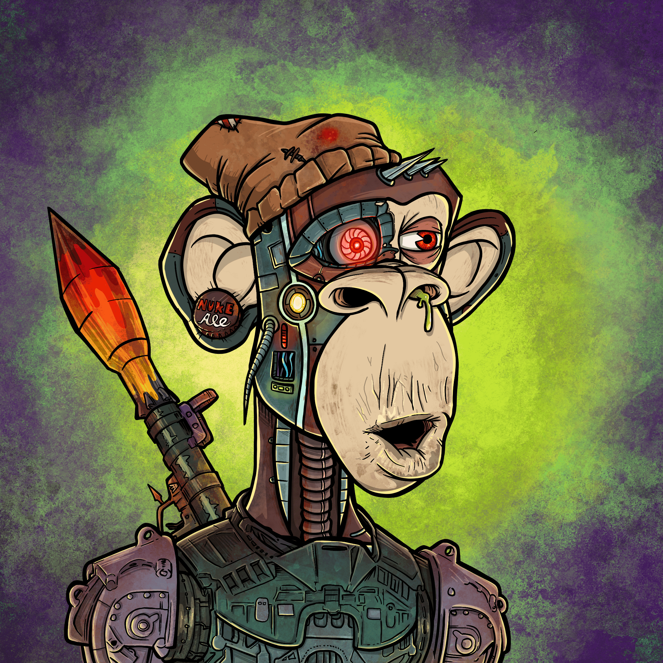 Apocalyptic Apes #2242