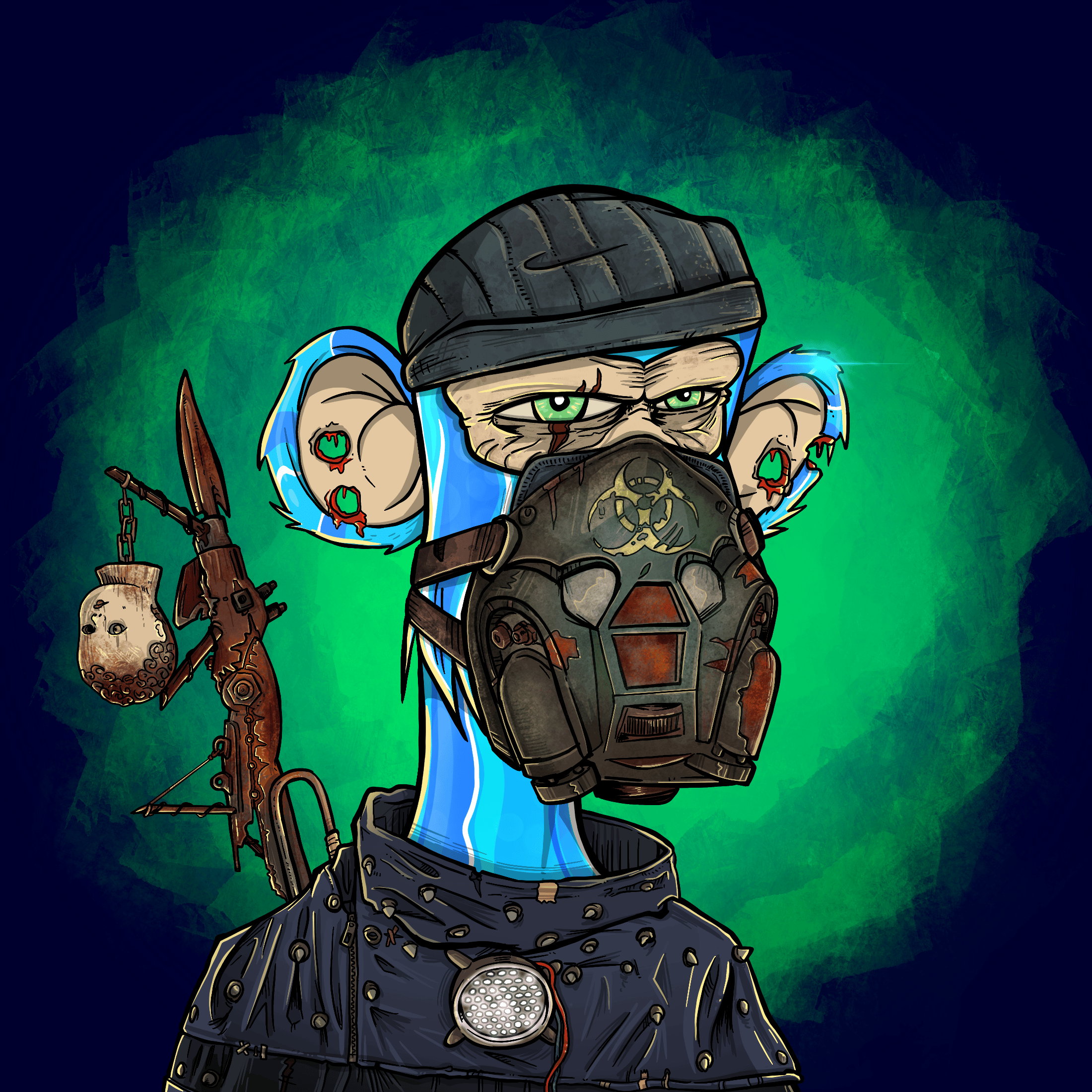 Apocalyptic Apes #8198