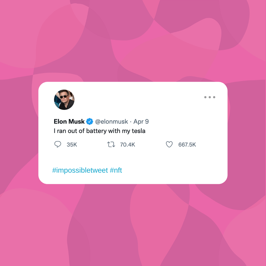 Impossible Tweet #1
