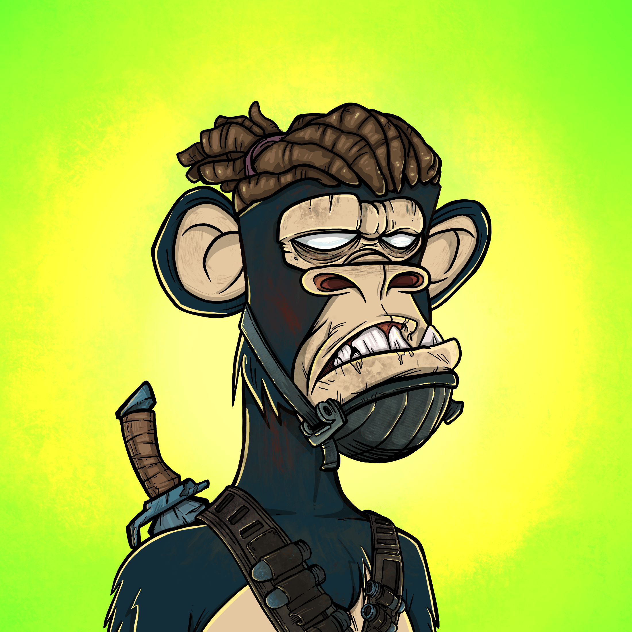 Apocalyptic Apes #8349