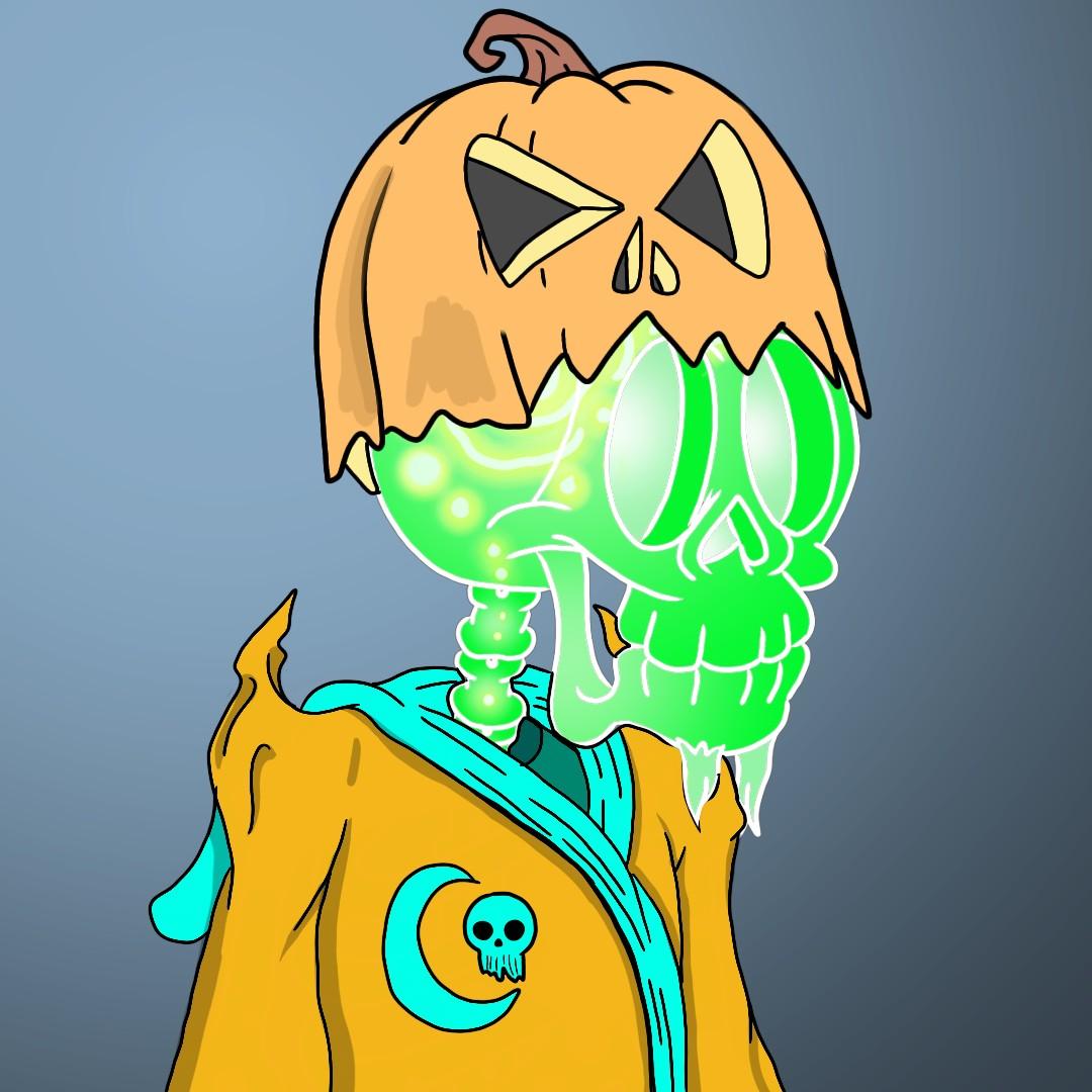 Halloween Gang Member #1