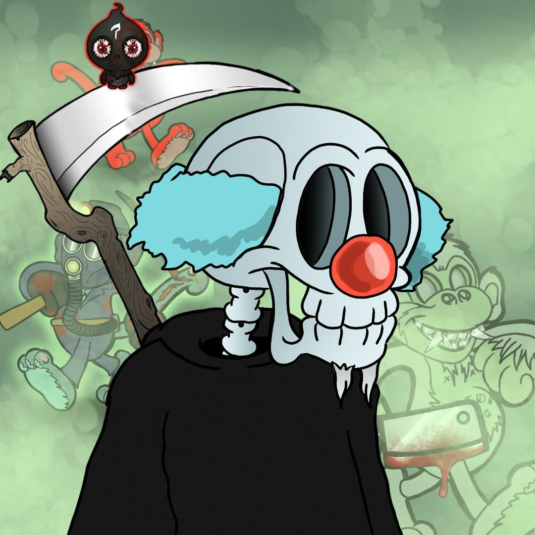 Halloween Gang Member #174