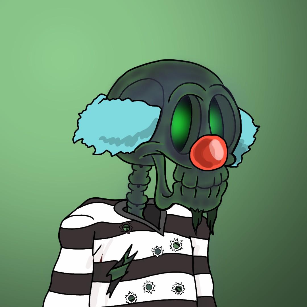 Halloween Gang Member #8