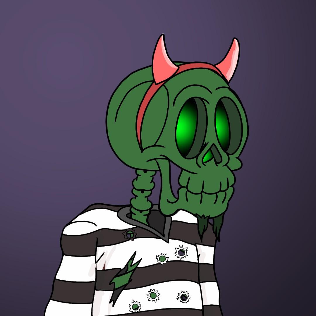 Halloween Gang Member #2
