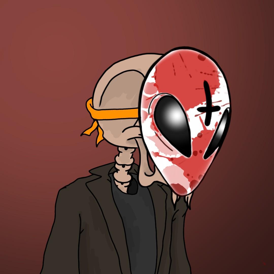 Halloween Gang Member #148