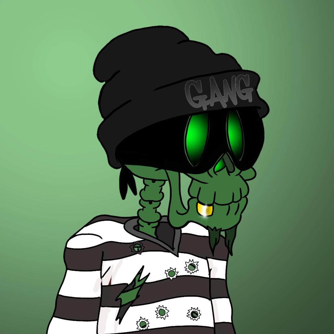 Halloween Gang Member #195