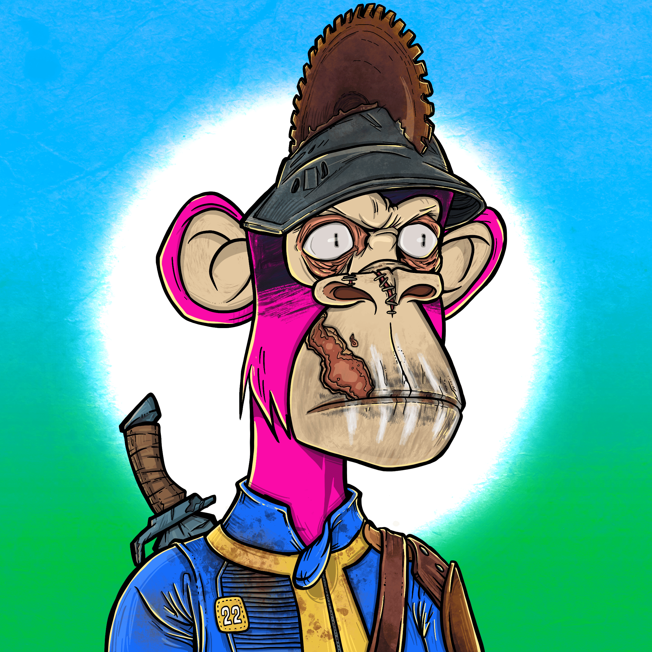 Apocalyptic Apes #8564