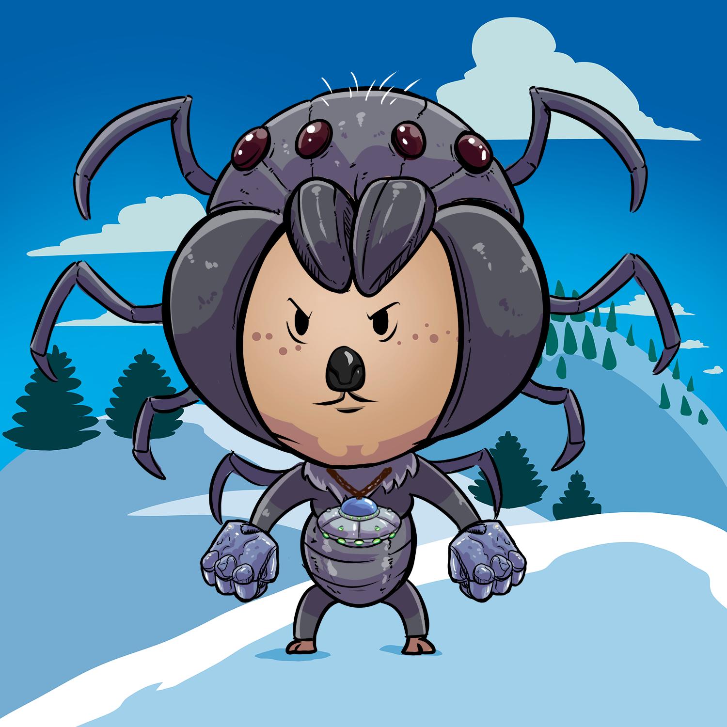 Kreepy Kritters #5742