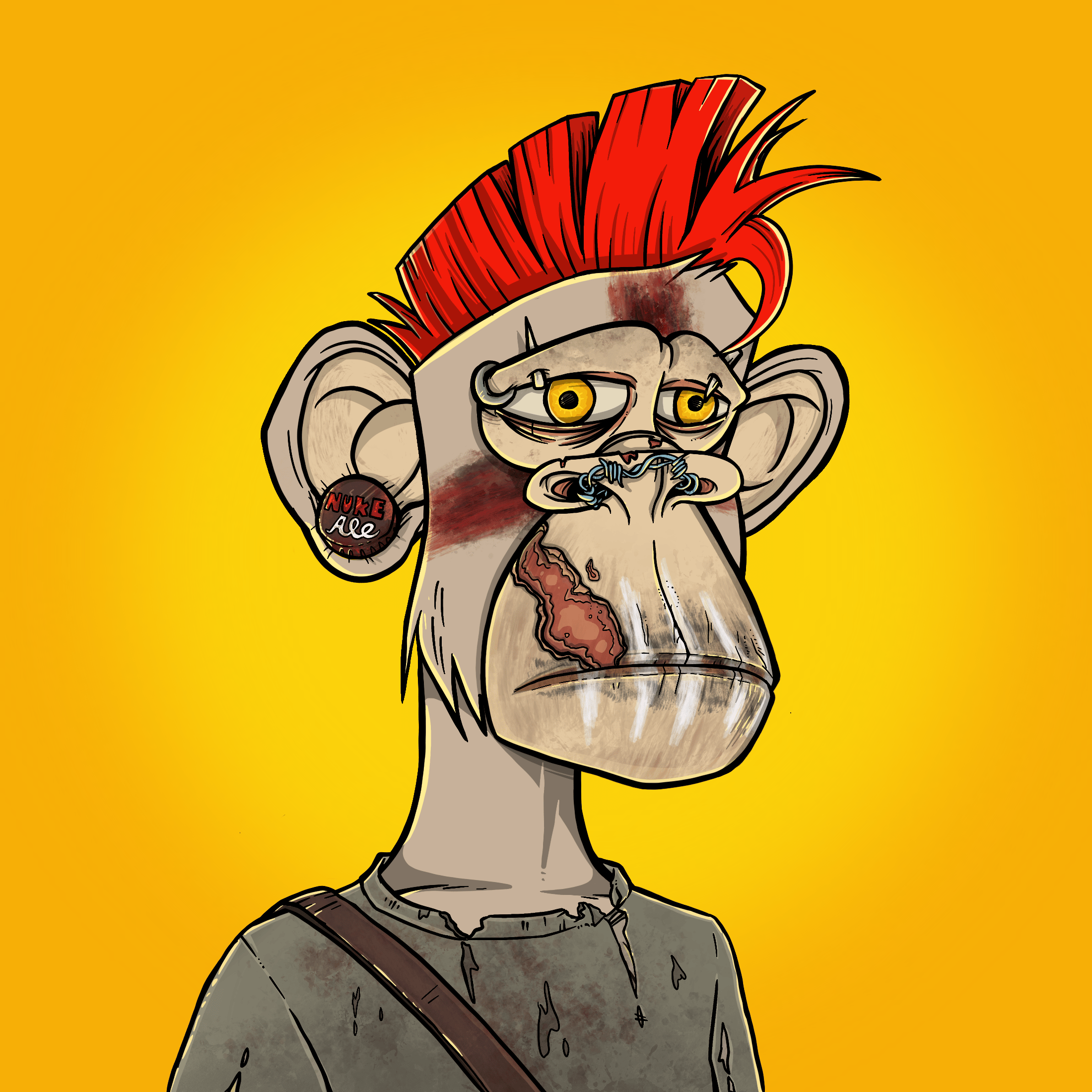 Apocalyptic Apes #7640