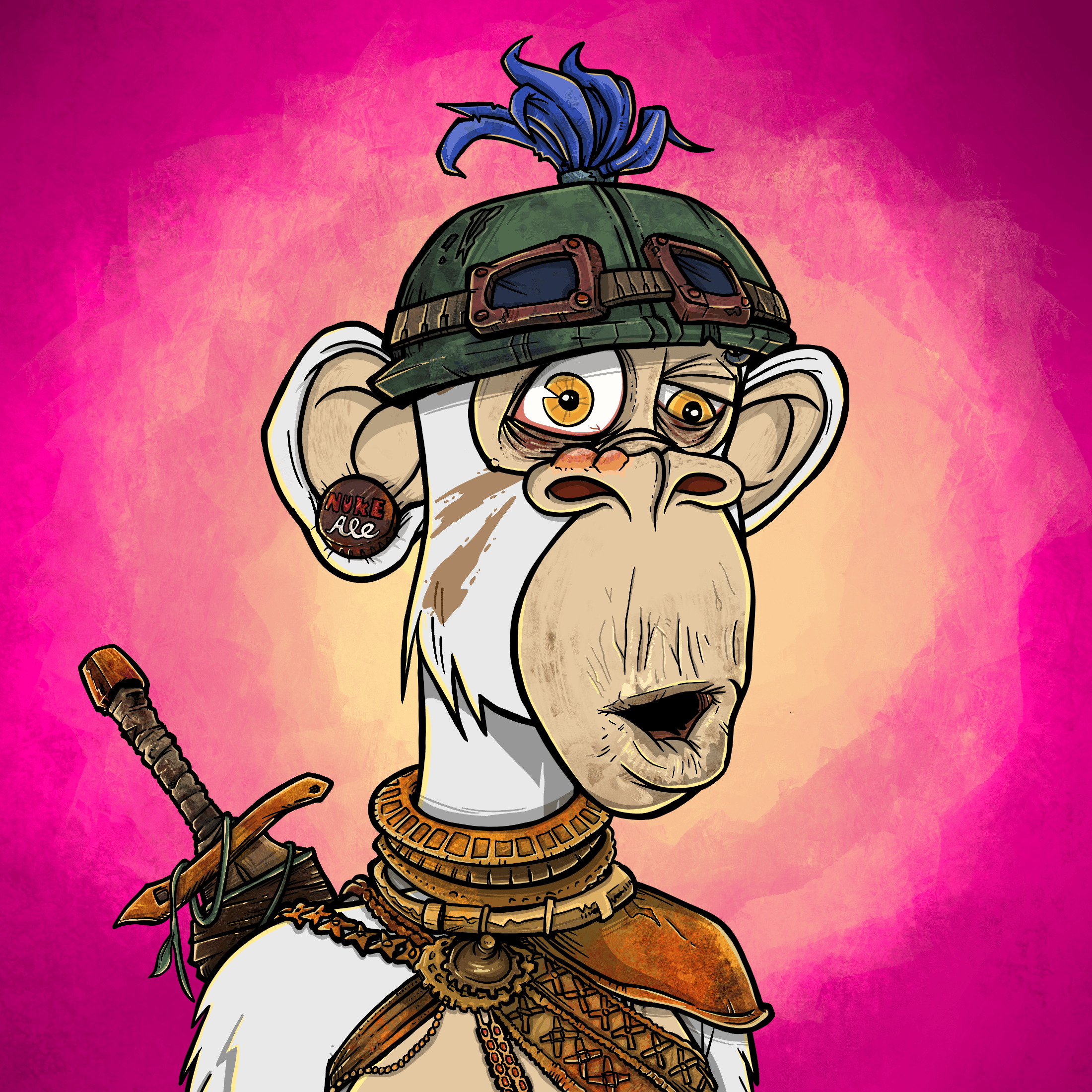 Apocalyptic Apes #3211