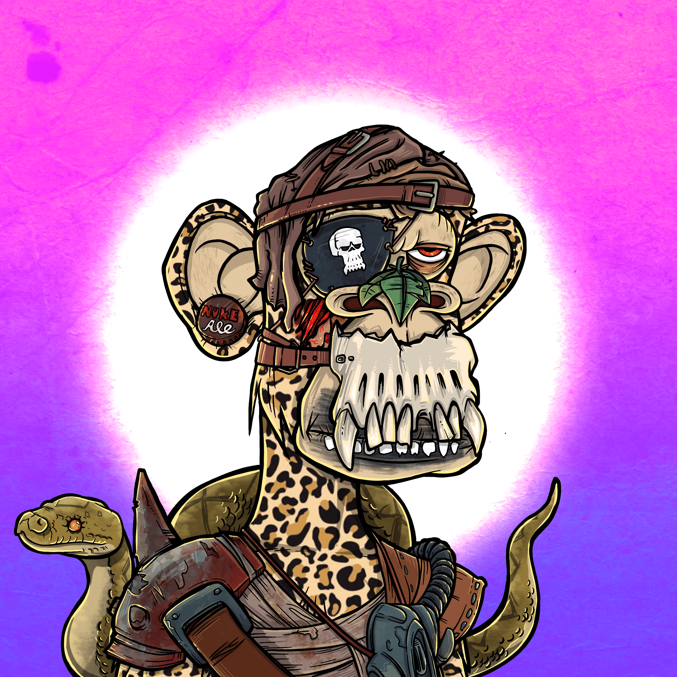 Apocalyptic Apes #8450