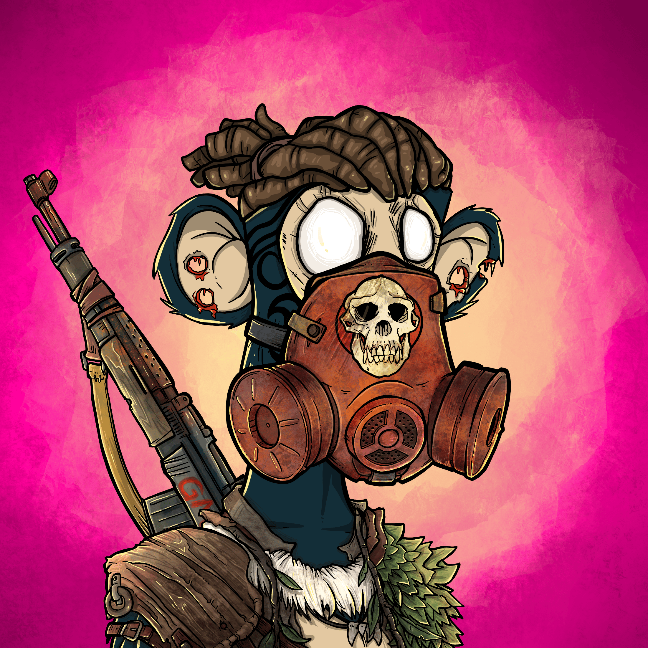 Apocalyptic Apes #8387