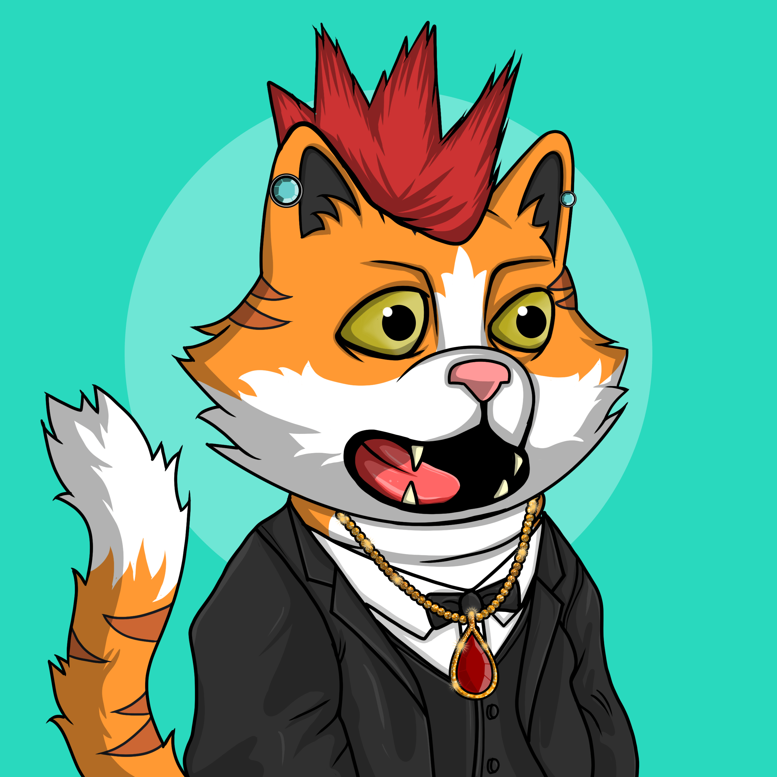 Cat Coin Yatch Club #10