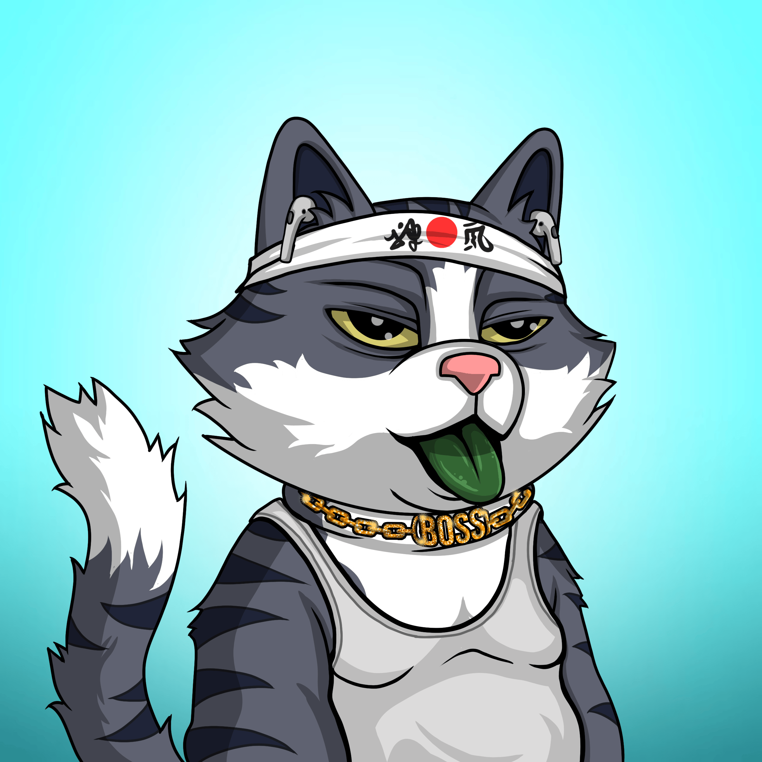 Cat Coin Yatch Club #1000